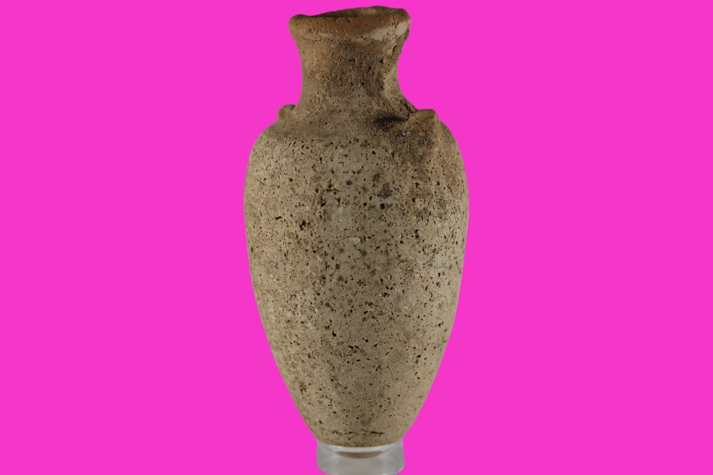 Time of House of King David Holy Land Artifact Ancient Jug 1000-586 BC COA 88