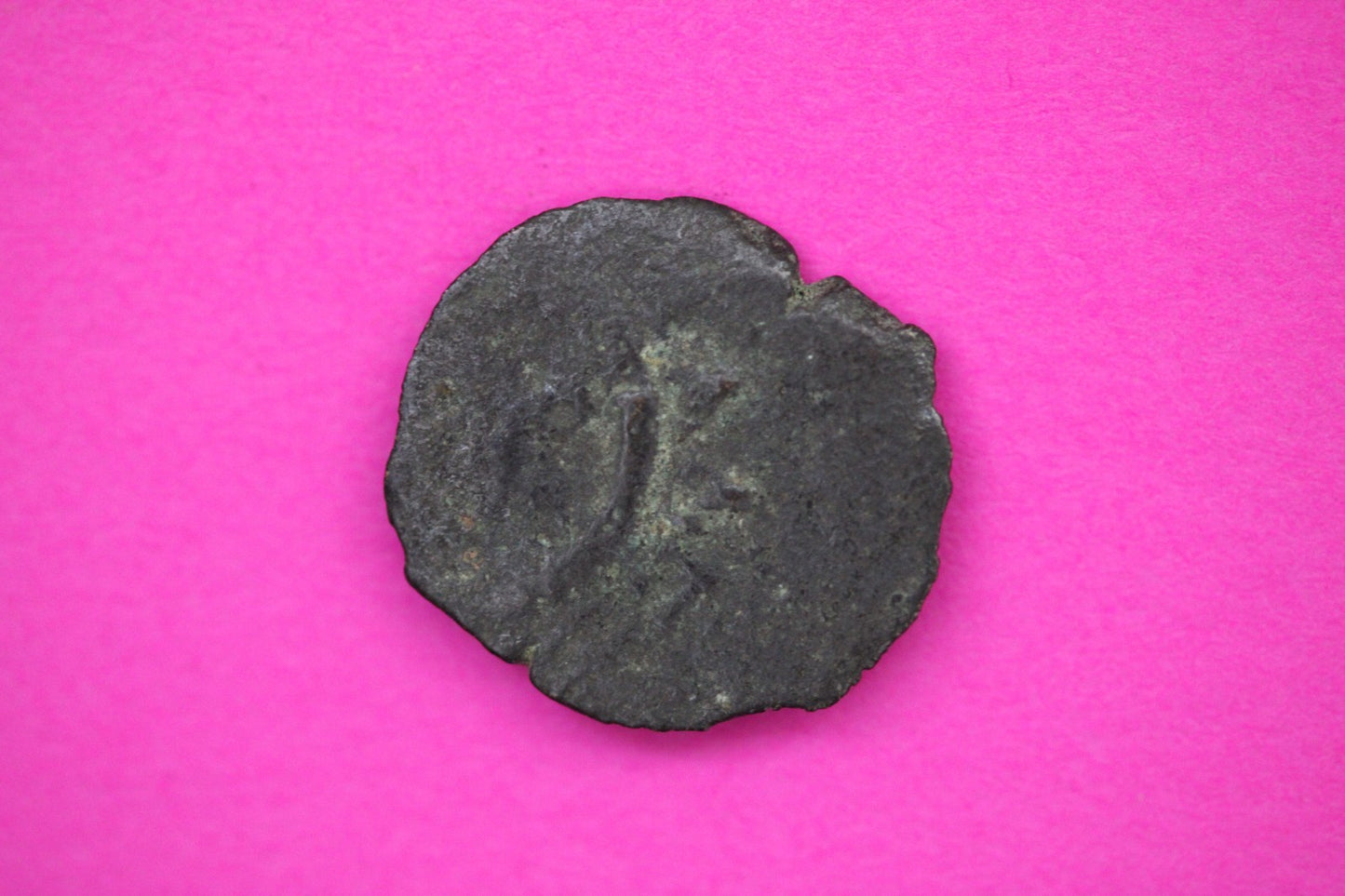 Widows Mite Coin Holy Land Artifact Frameable Display Card Jesus Christ COA B527
