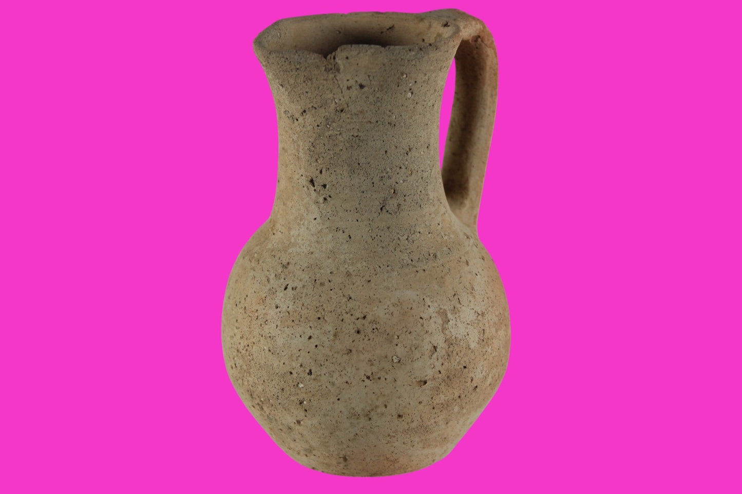 Time of Moses Holy Land Artifact Ancient 3500 Year Old Jar 1600-1200 BC COA 67