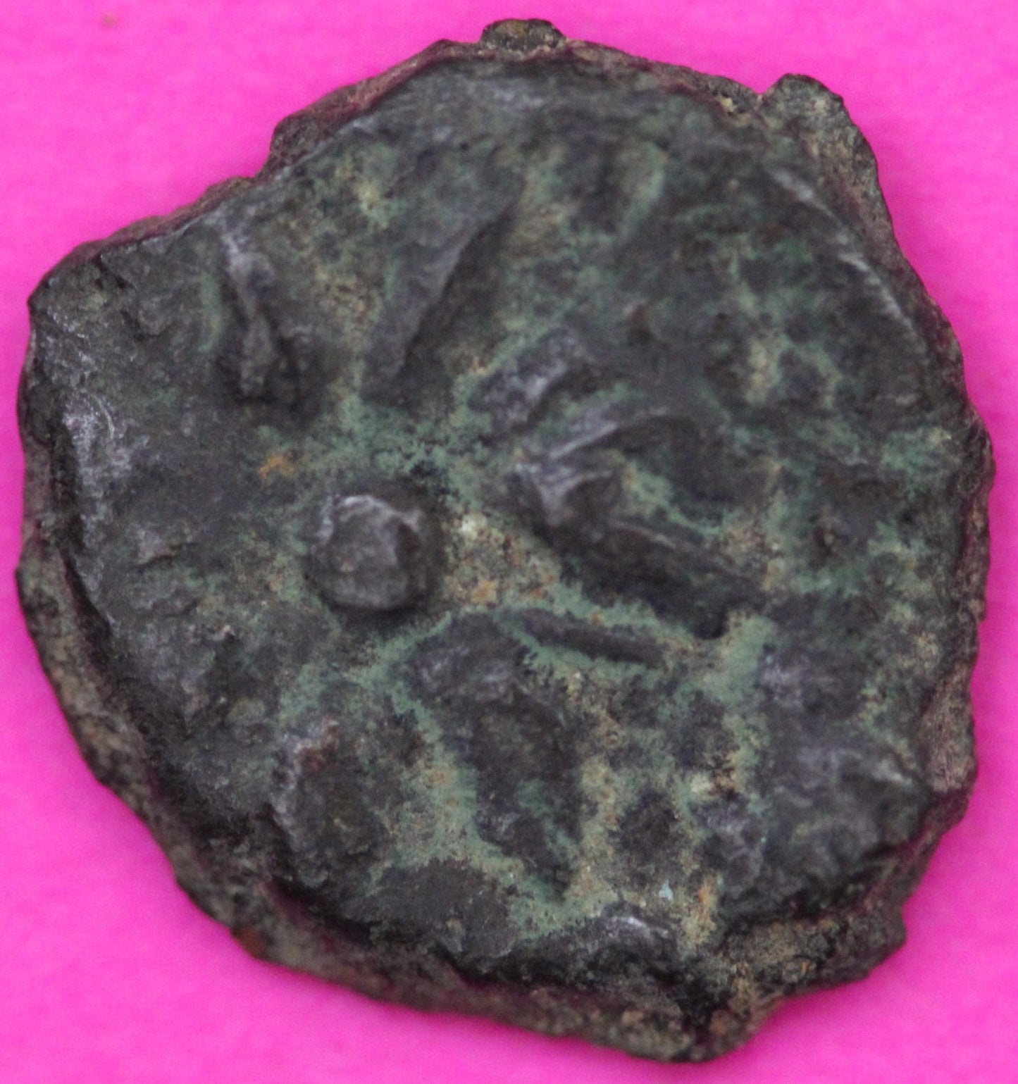 Widows Mite Coin Holy Land Artifact Frameable Display Card Jesus Christ COA F622