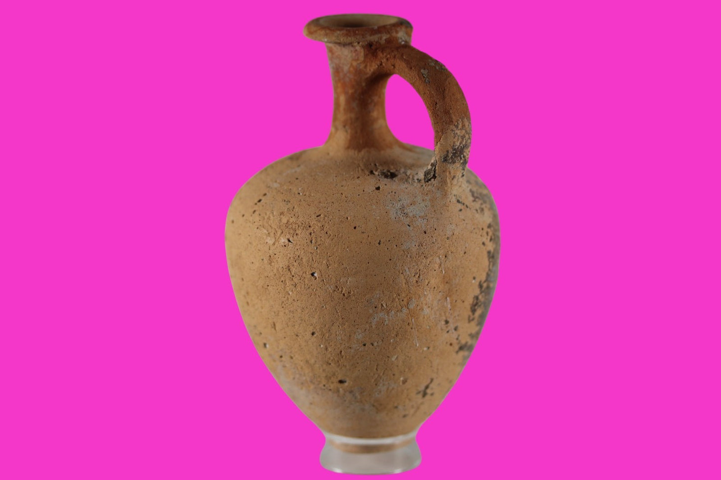 Time of House of King David Holy Land Artifact Ancient Jar 1000-586 BC COA 85