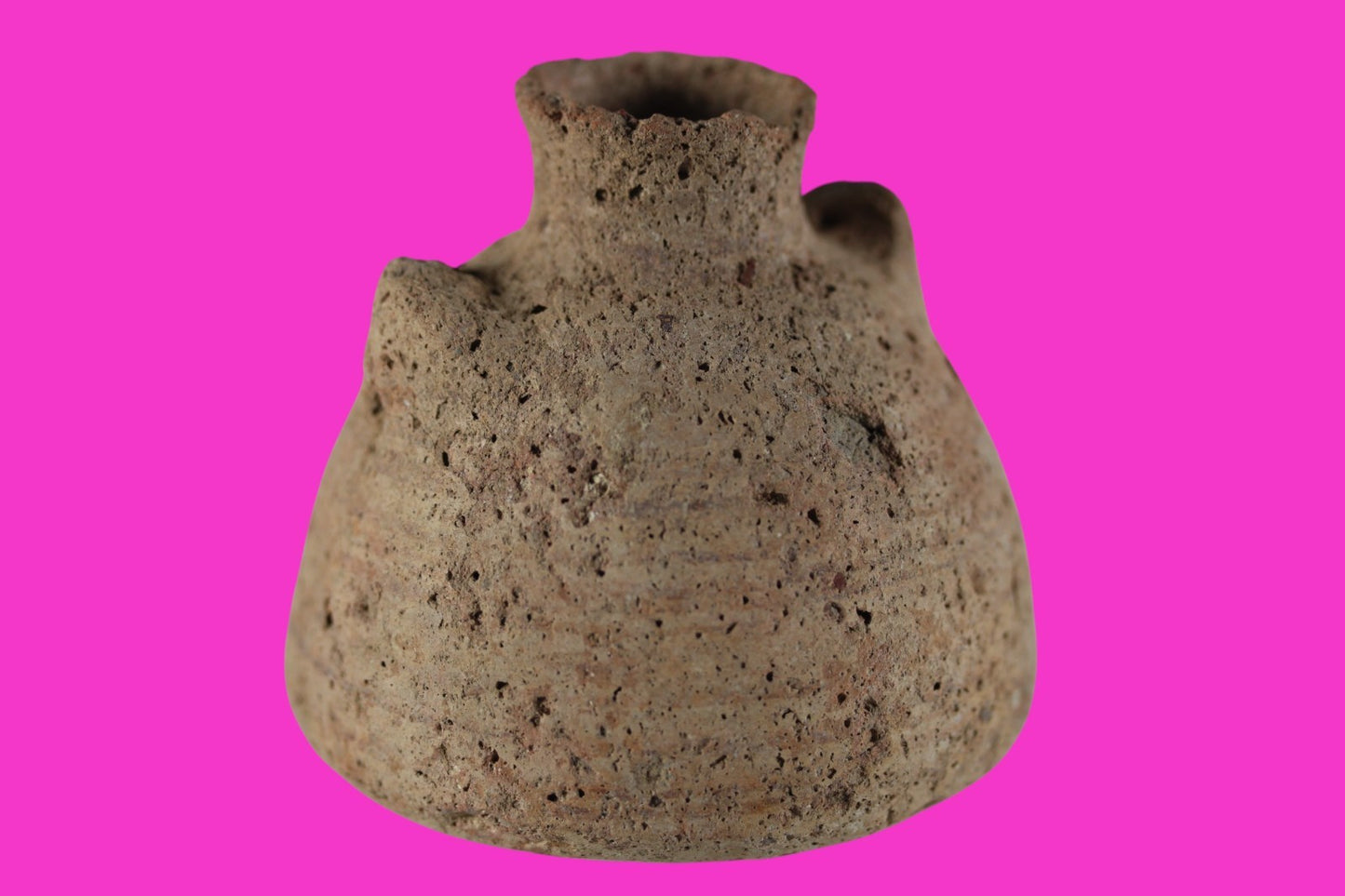 Time of Alexander the Great Holy Land Artifact Ancient Jar 332 BC-63 AD COA 97