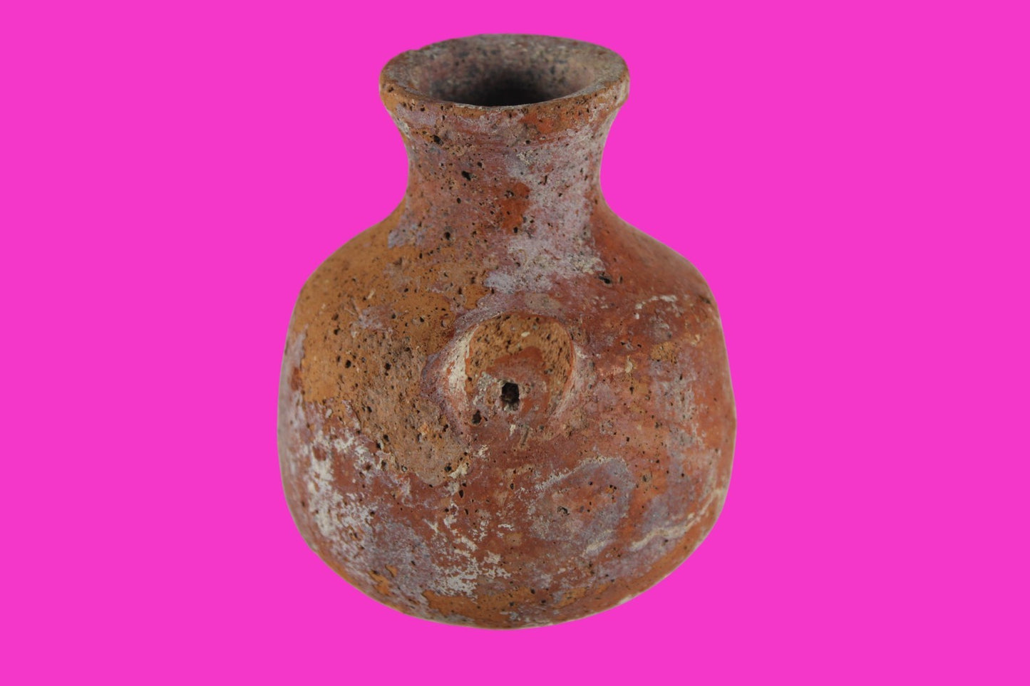 Time of Moses Holy Land Artifact Ancient 3500 Year Old Jar 1600-1200 BC COA 68