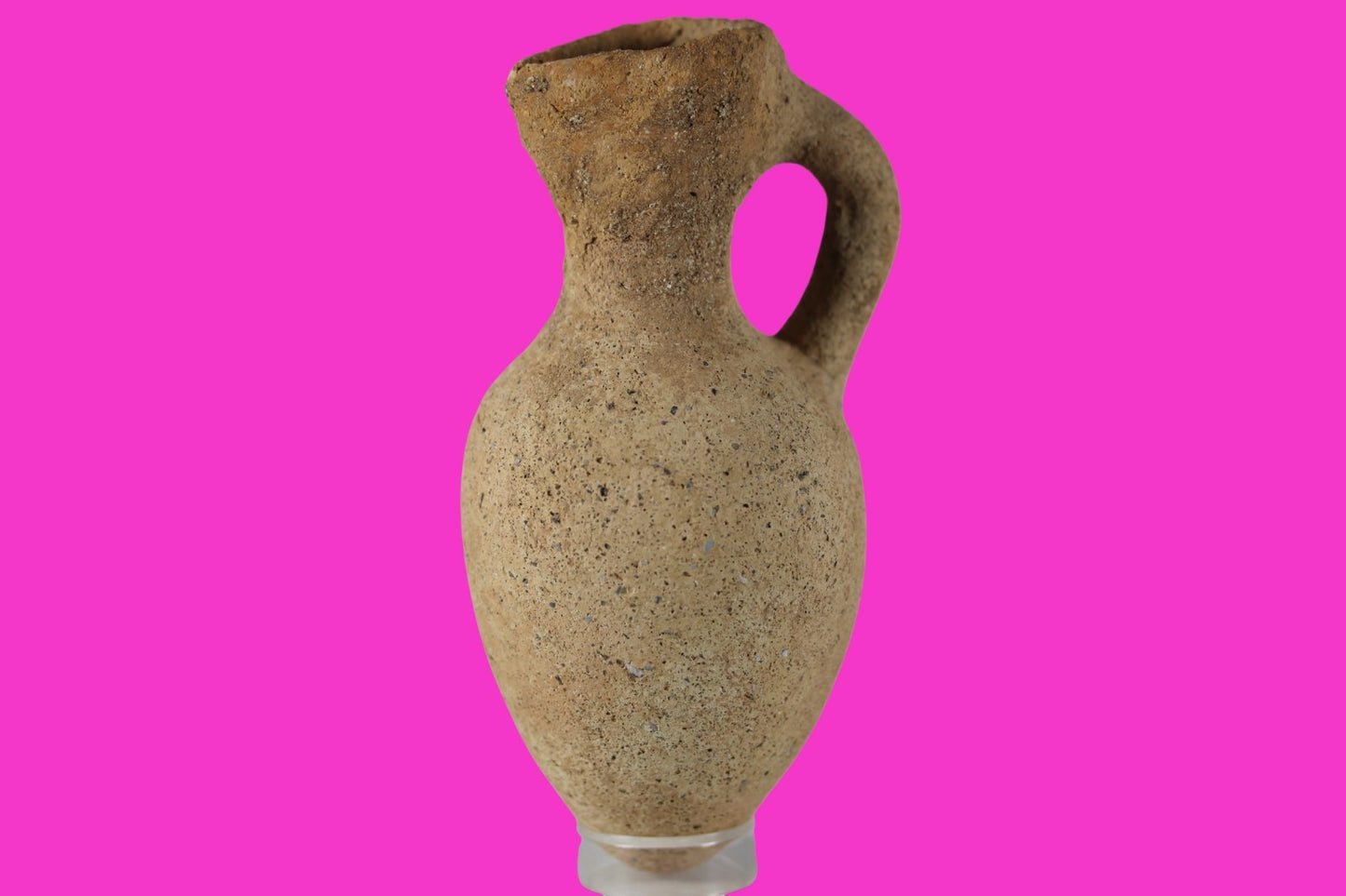Time of Abraham Holy Land Artifact Ancient 4000 Year Old Jug 2000-1550 BC COA 58