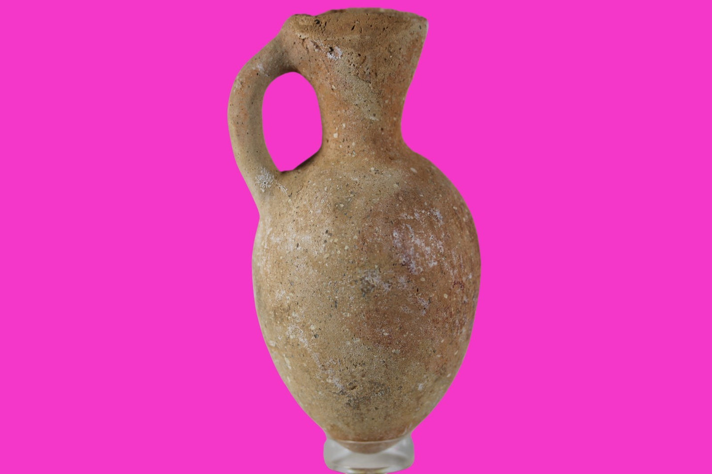 Time of Abraham Holy Land Artifact Ancient 4000 Year Old Jug 2000-1550 BC COA 56