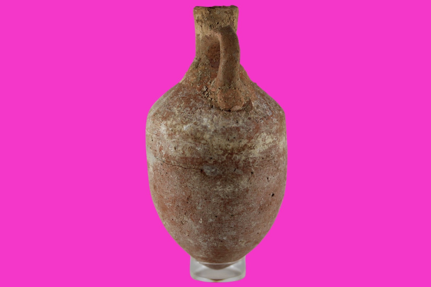 Time of Alexander the Great Holy Land Artifact Ancient Jug 332 BC-63 AD COA 93