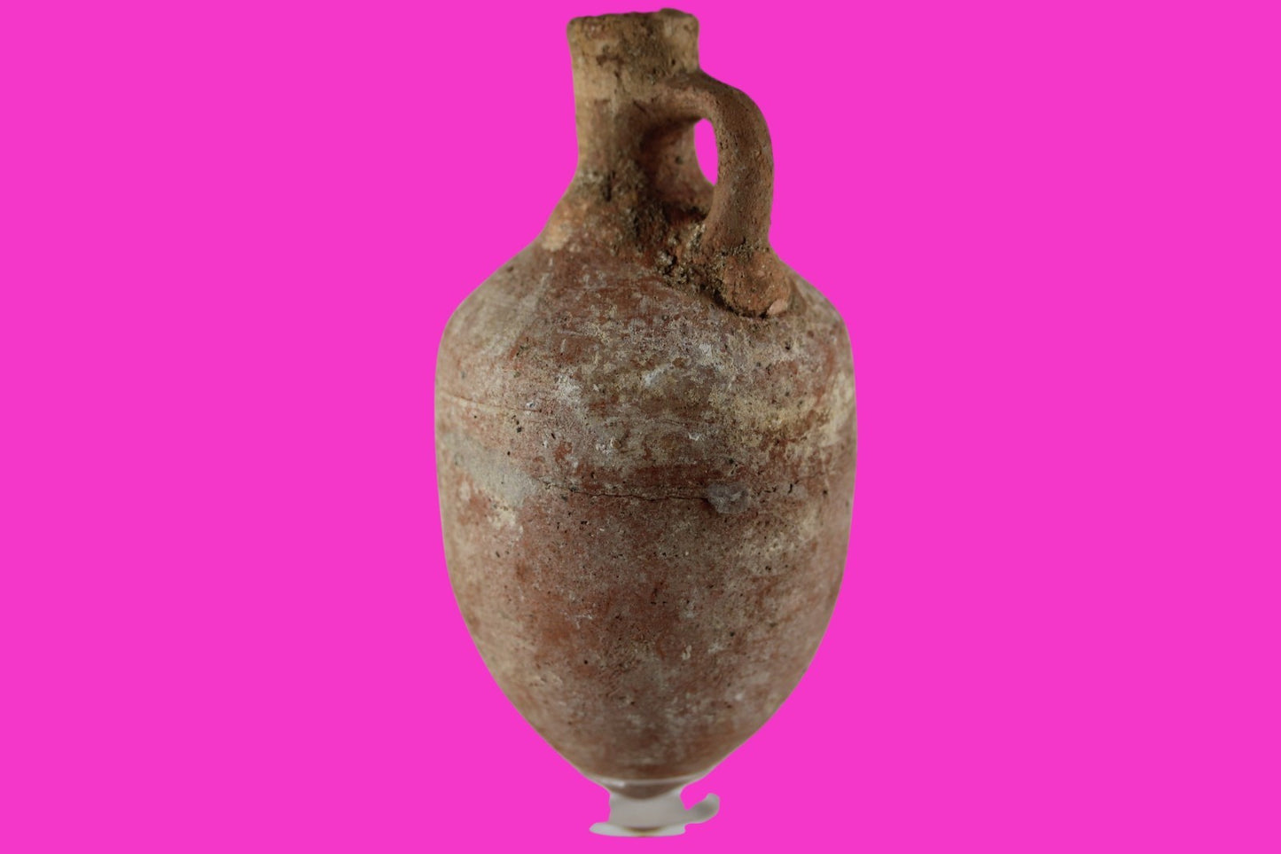 Time of Alexander the Great Holy Land Artifact Ancient Jug 332 BC-63 AD COA 93