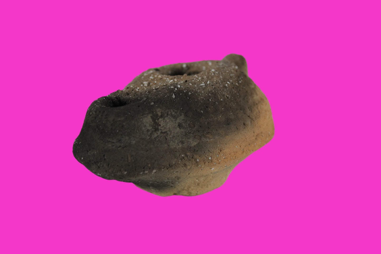 Ancient Holy Land Oil Lamp Artifact  From Jesus Christ Homeland 400-600AD COA 34