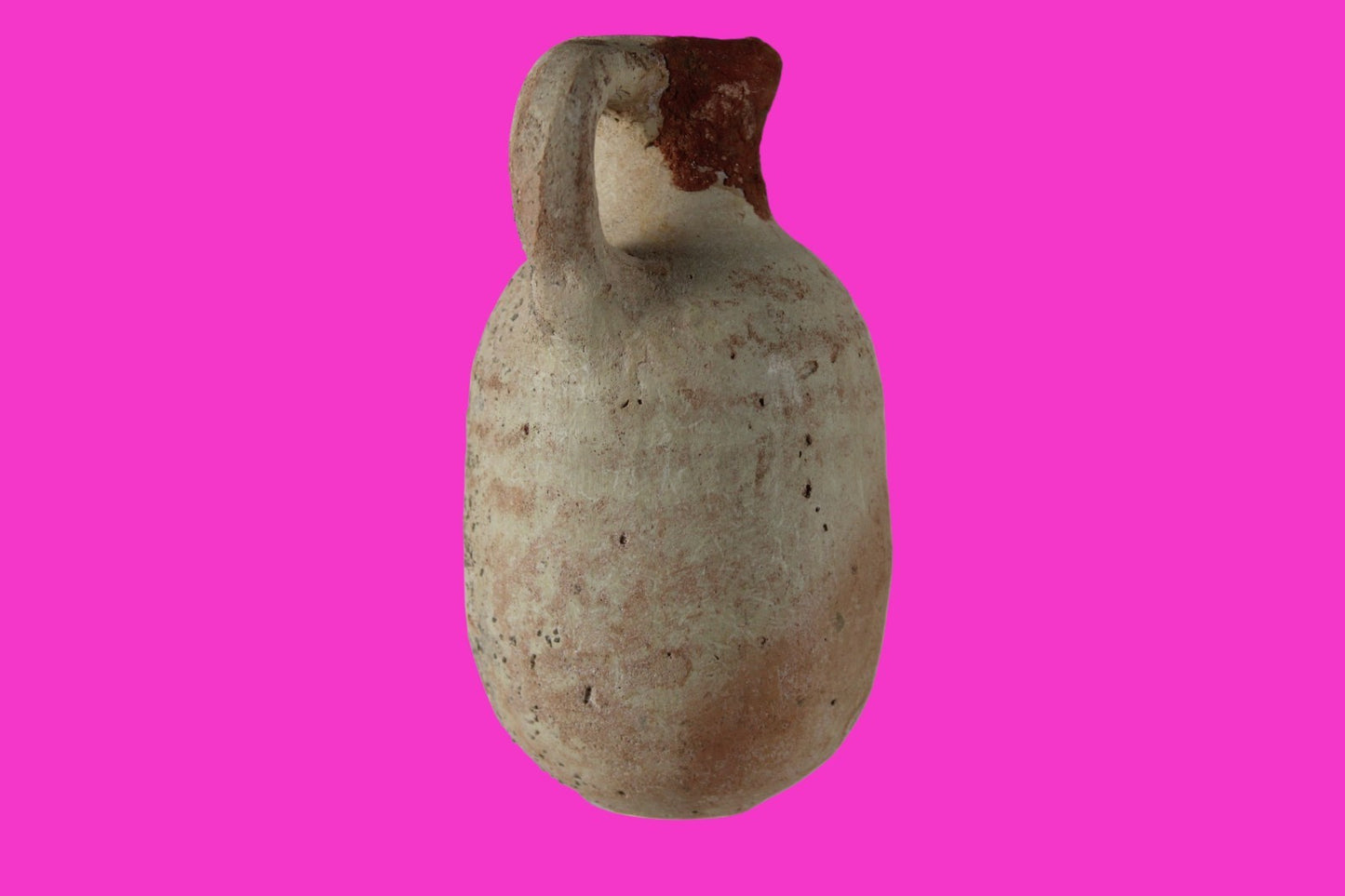 Time of Jesus Christ Ancient Holy Land Artifact Herodian Jug 50BC - 100AD COA 33