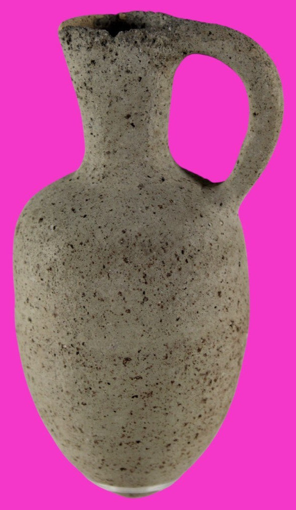 Time of Moses Holy Land Artifact Ancient 3500 Year Old Jug 1600-1200 BC COA 66