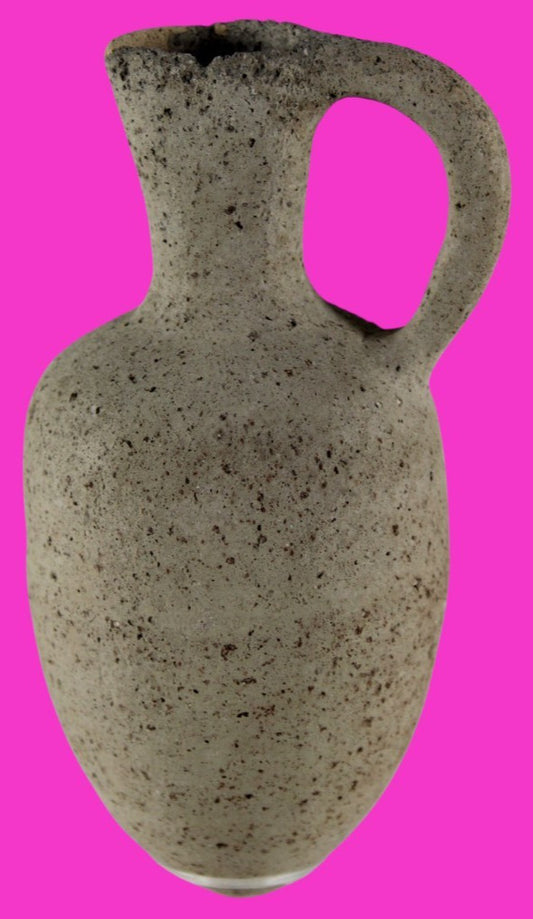 Time of Moses Holy Land Artifact Ancient 3500 Year Old Jug 1600-1200 BC COA 66