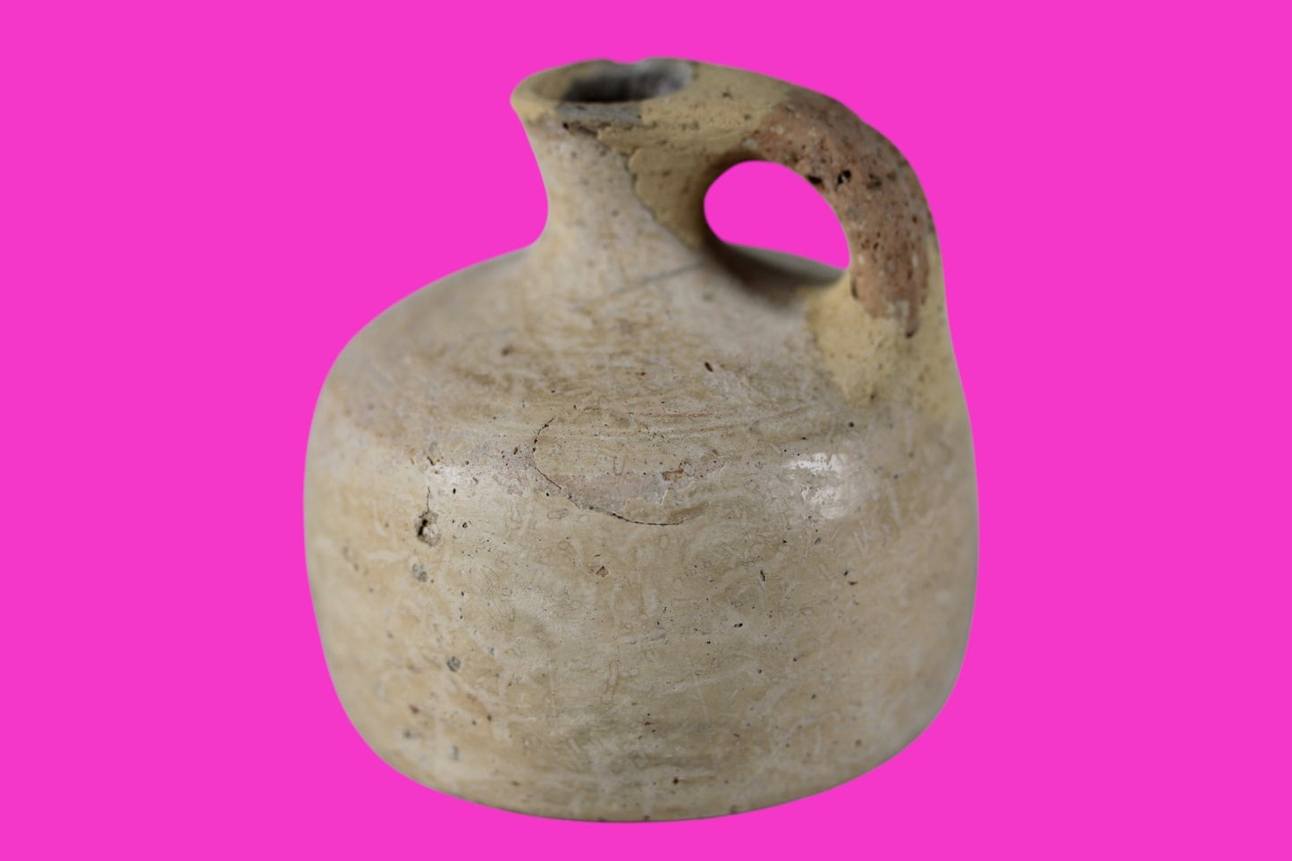 Time of Jesus Christ Ancient Holy Land Artifact Herodian Jug 40BC - 70AD COA 55