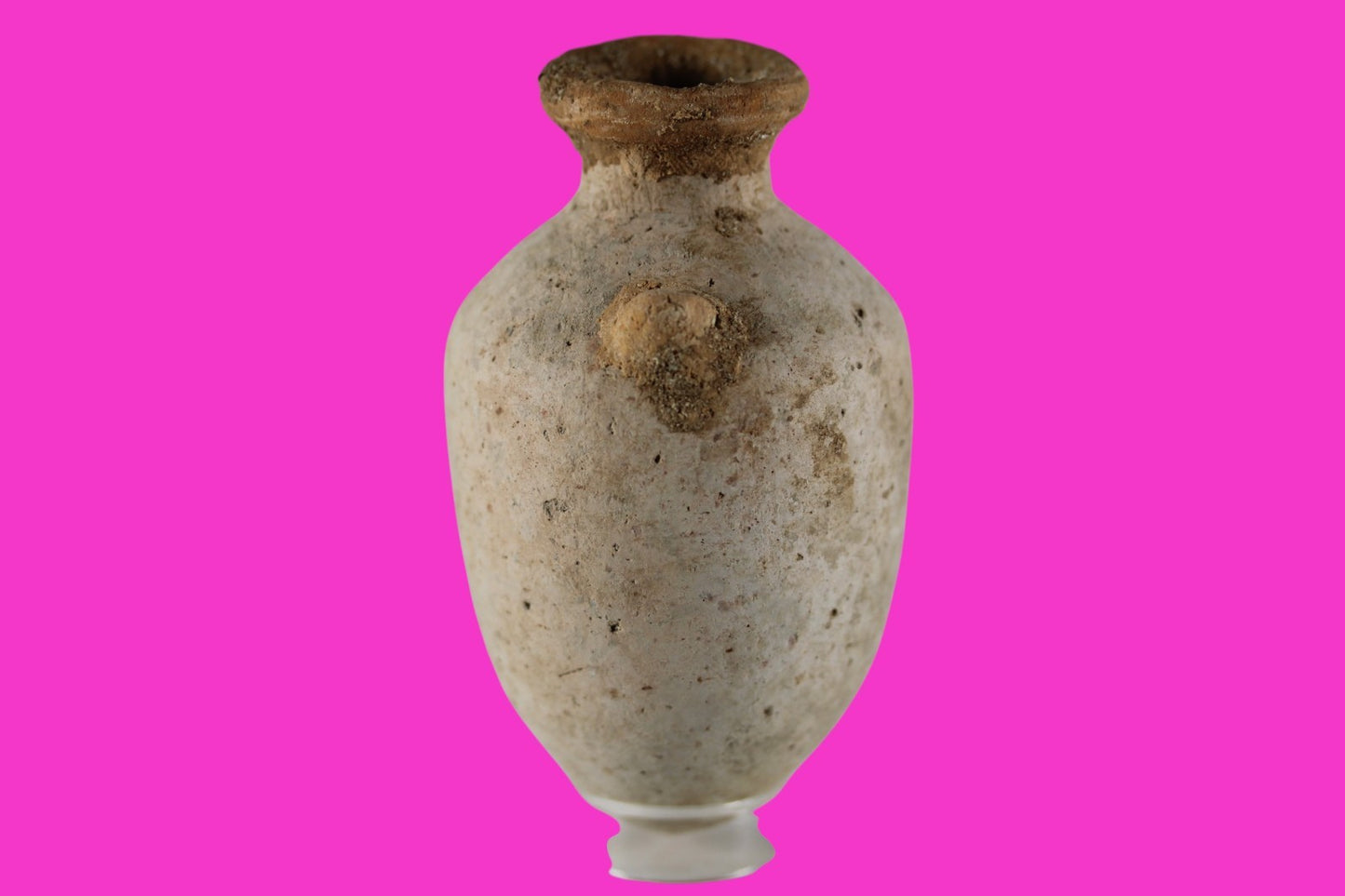 Time of House of King David Holy Land Artifact Ancient Jug 1000-586 BC COA 87