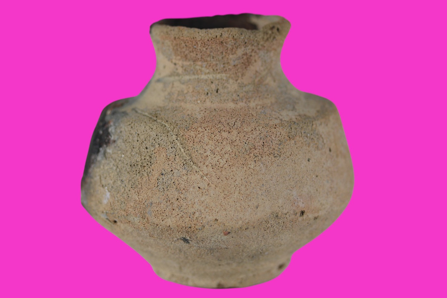 Time of Abraham Holy Land Artifact Ancient 4000 Year Old Jar 2000-1550 BC COA 50