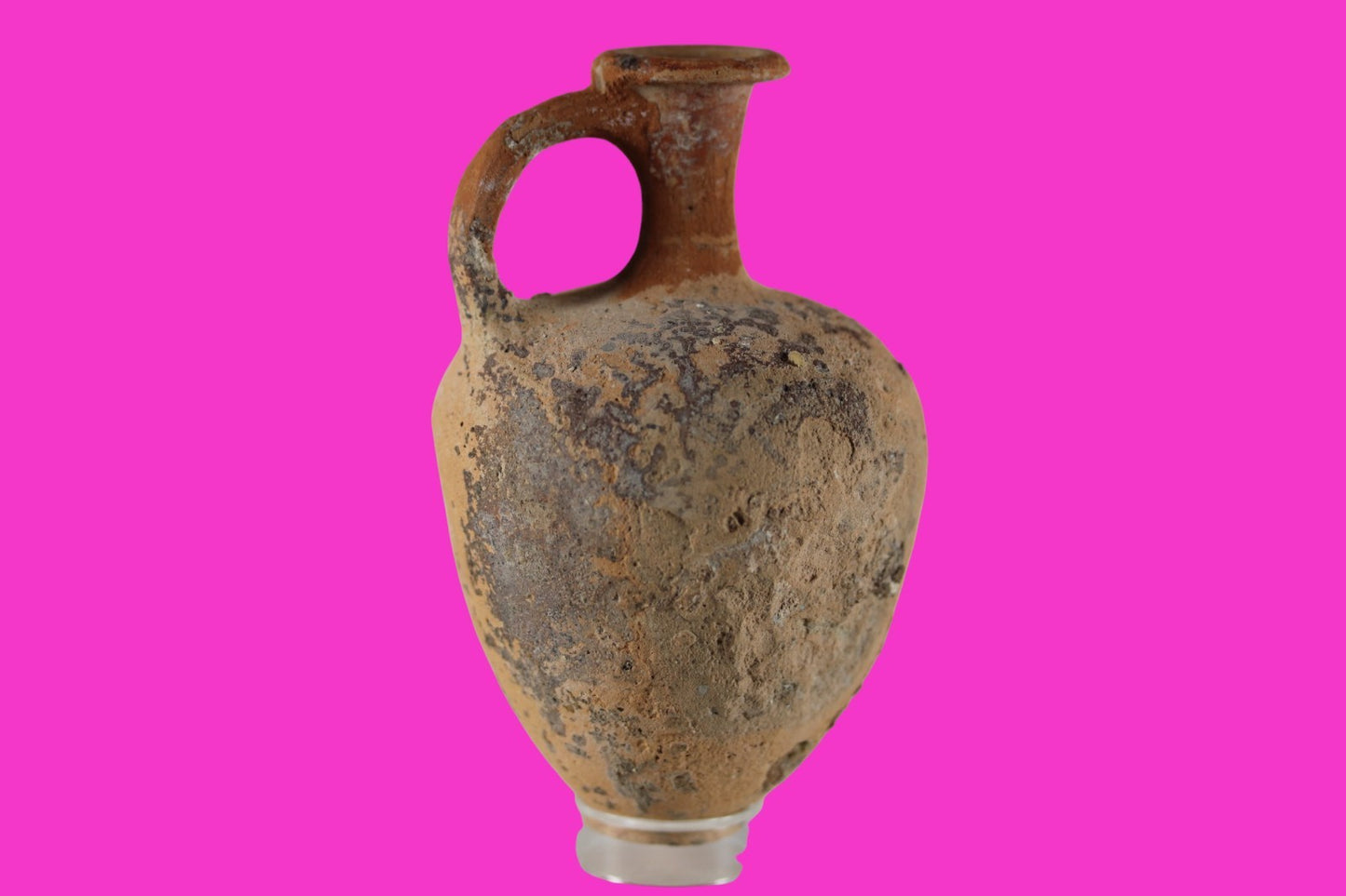 Time of House of King David Holy Land Artifact Ancient Jar 1000-586 BC COA 85