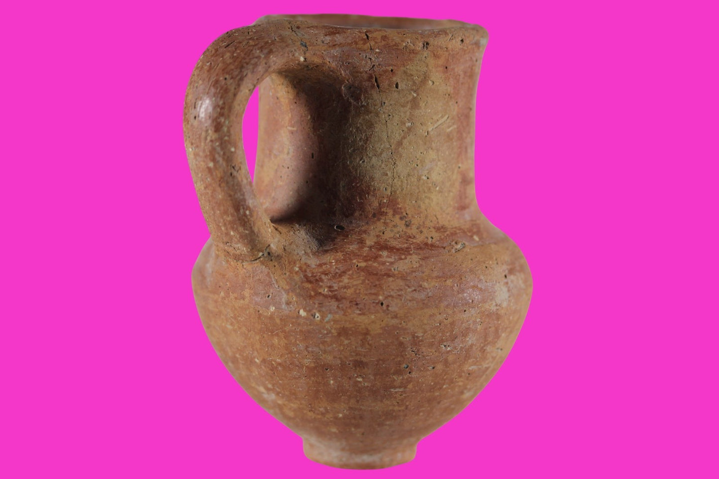 Time of House of King David Holy Land Artifact Ancient Cup 1000-586 BC COA 83