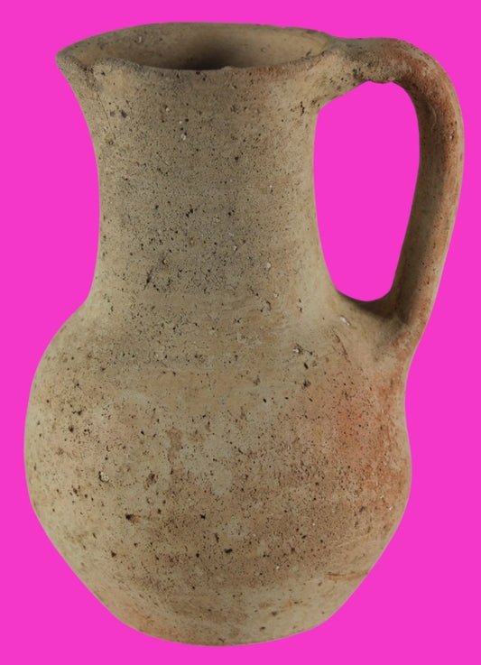 Time of Moses Holy Land Artifact Ancient 3500 Year Old Jar 1600-1200 BC COA 67