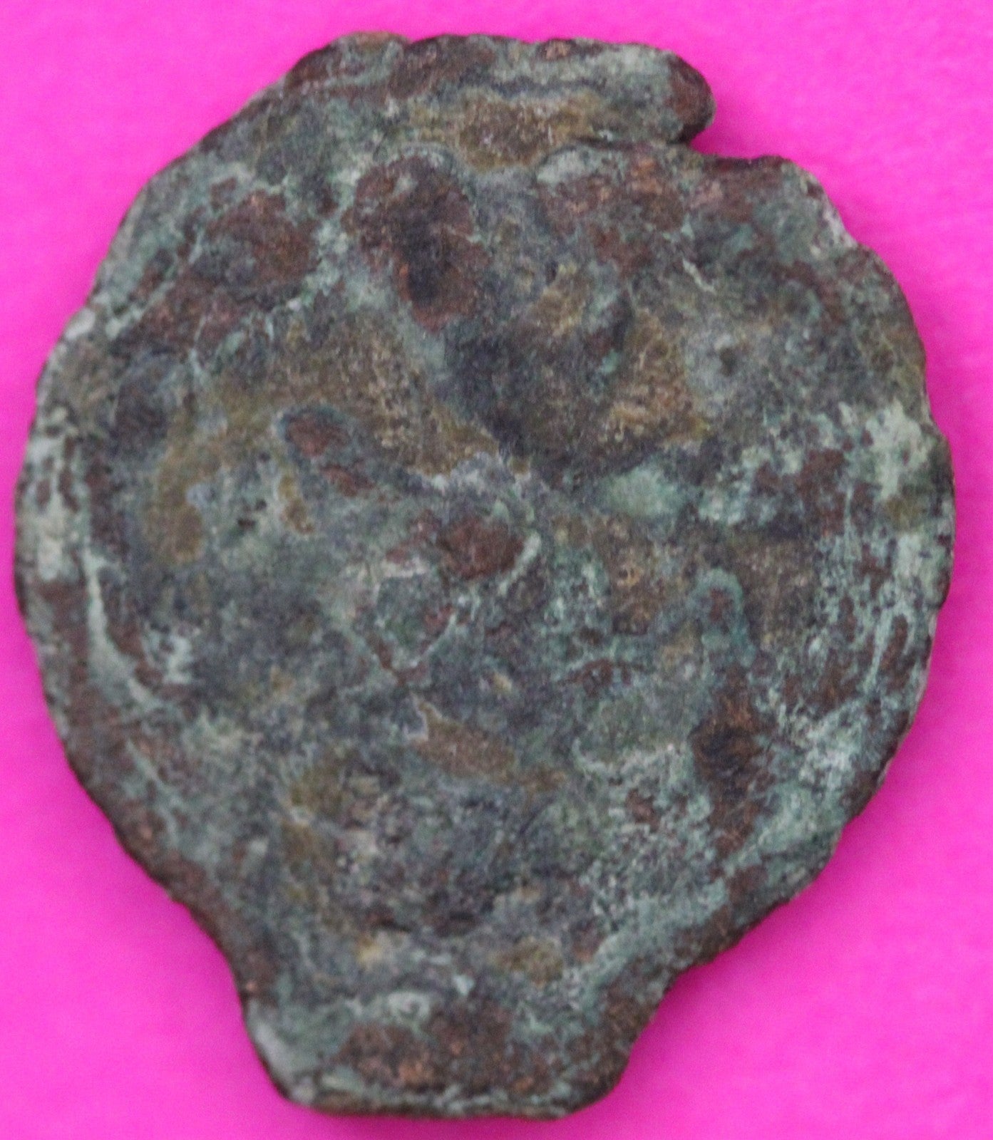 Widows Mite Coin Holy Land Artifact Frameable Display Card Jesus Christ COA B536