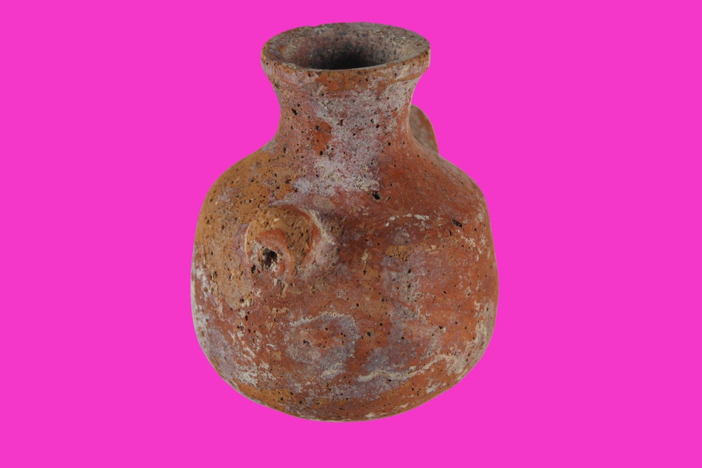 Time of Moses Holy Land Artifact Ancient 3500 Year Old Jar 1600-1200 BC COA 68