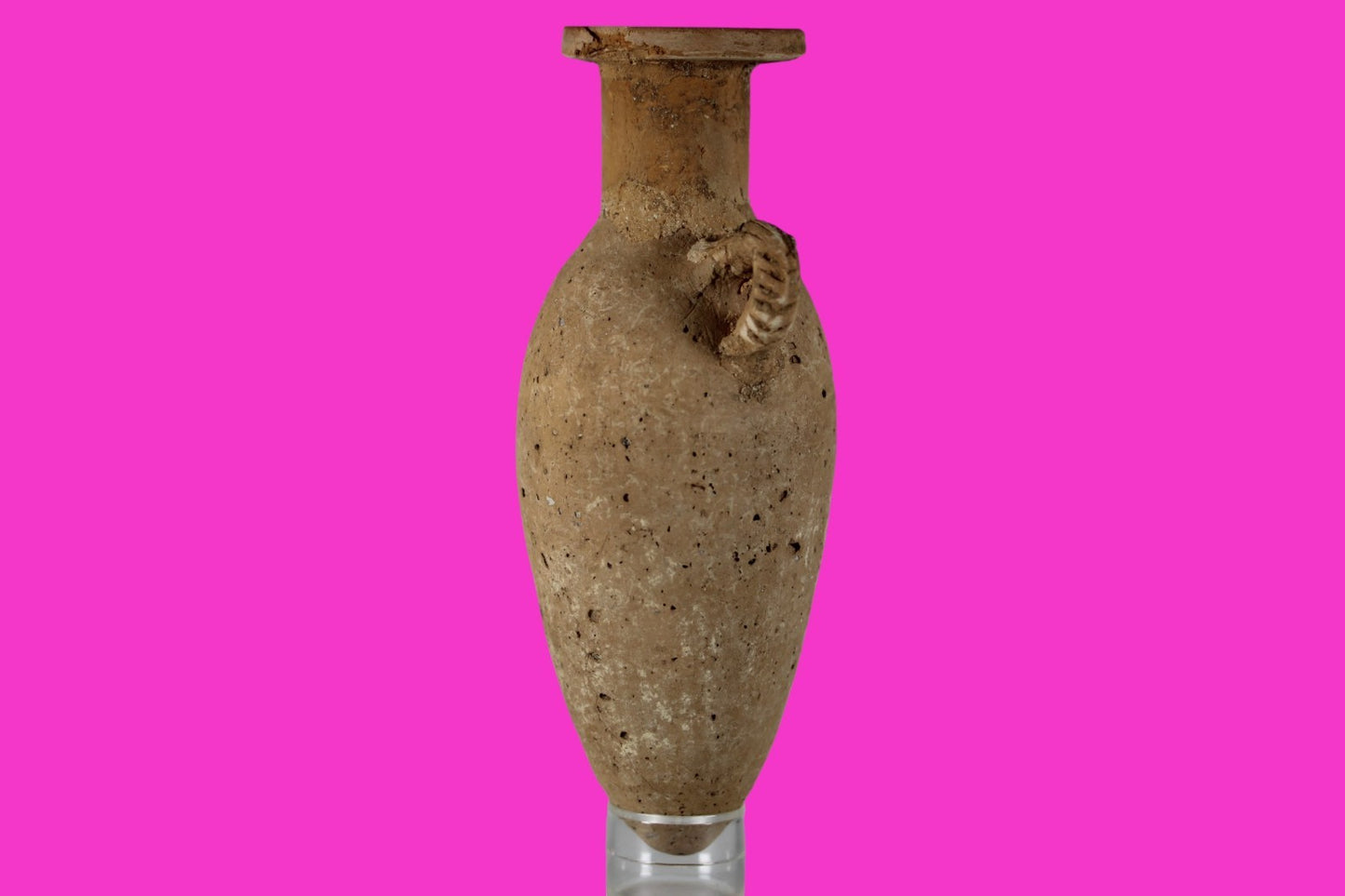 Time of Abraham Holy Land Artifact Ancient 4000 Year Old Jug 2000-1550 BC COA 48