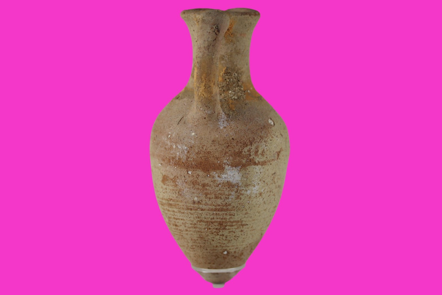 Time of Moses Holy Land Artifact Ancient 3500 Year Old Jug 1600-1200 BC COA 61