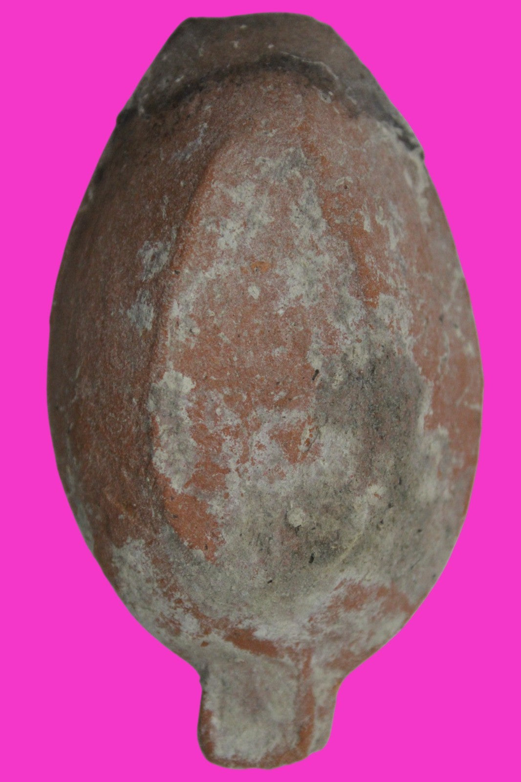 Holy Land Oil Lamp Ancient Artifact Time of the Christians 313-636 AD COA 194