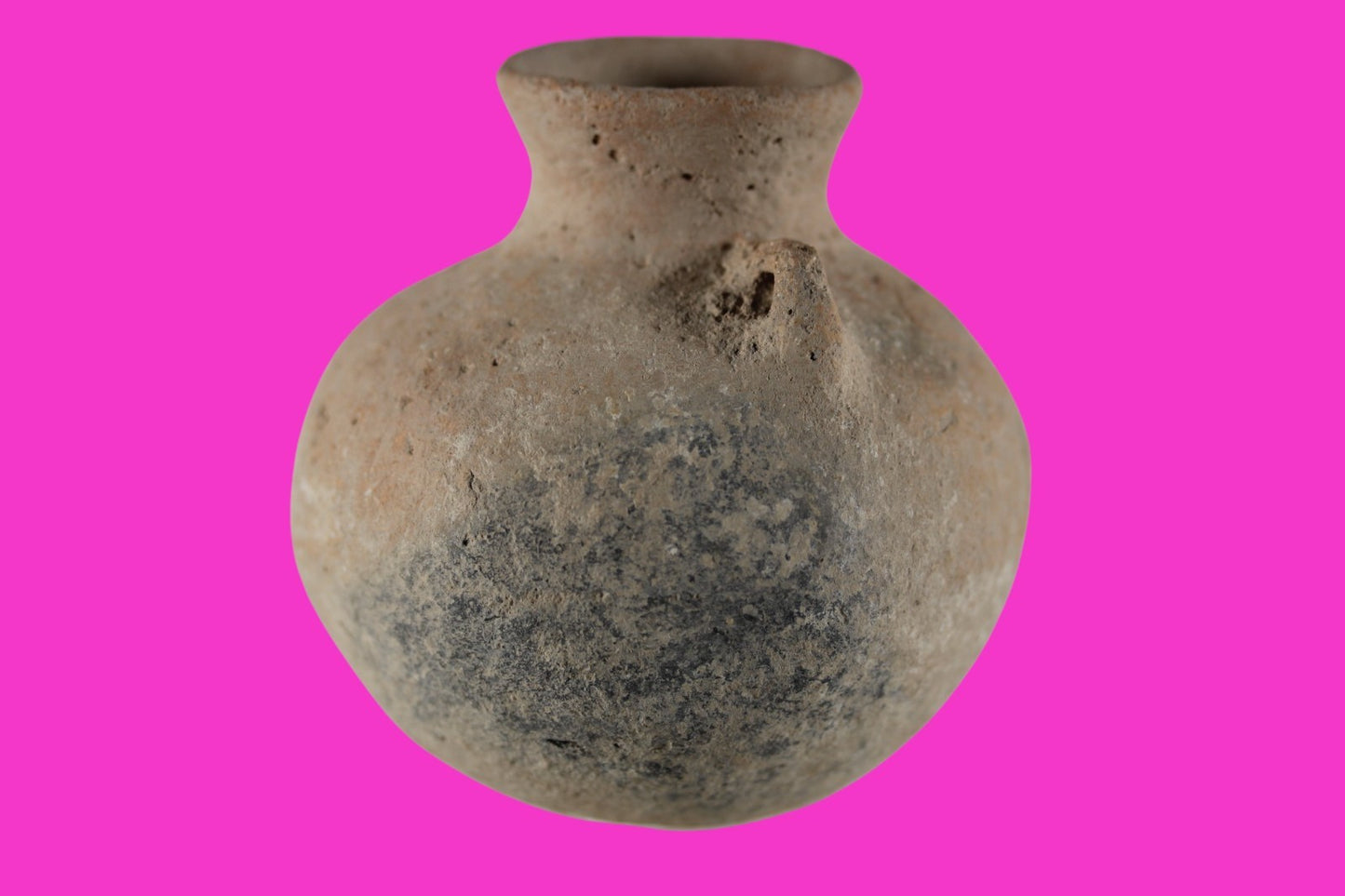 Time of The Canaanites Holy Land Artifact Ancient Jar 4000-3100 BC COA 104