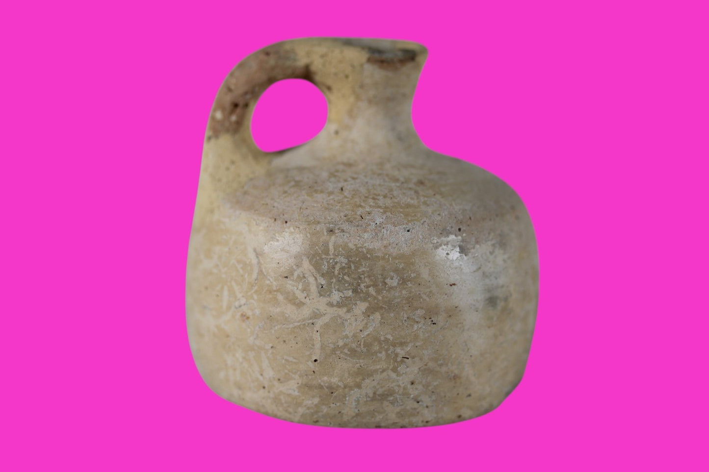 Time of Jesus Christ Ancient Holy Land Artifact Herodian Jug 40BC - 70AD COA 55