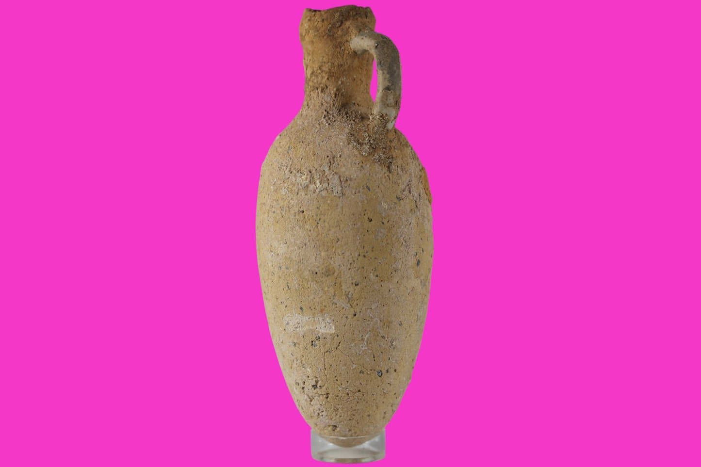 Time of Abraham Holy Land Artifact Ancient 4000 Year Old Jug 2000-1550 BC COA 57