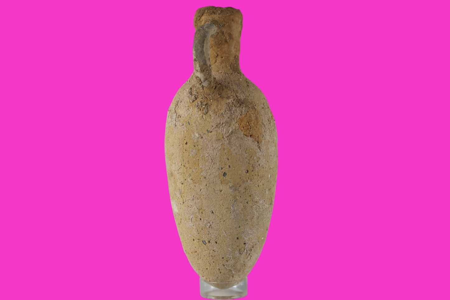 Time of Abraham Holy Land Artifact Ancient 4000 Year Old Jug 2000-1550 BC COA 57