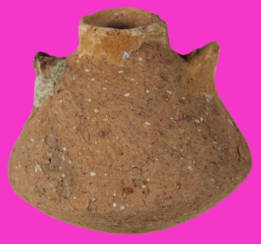 Time of Samson Holy Land Artifact Ancient 3100 Year Old Jar 1200-1000 BC COA 80