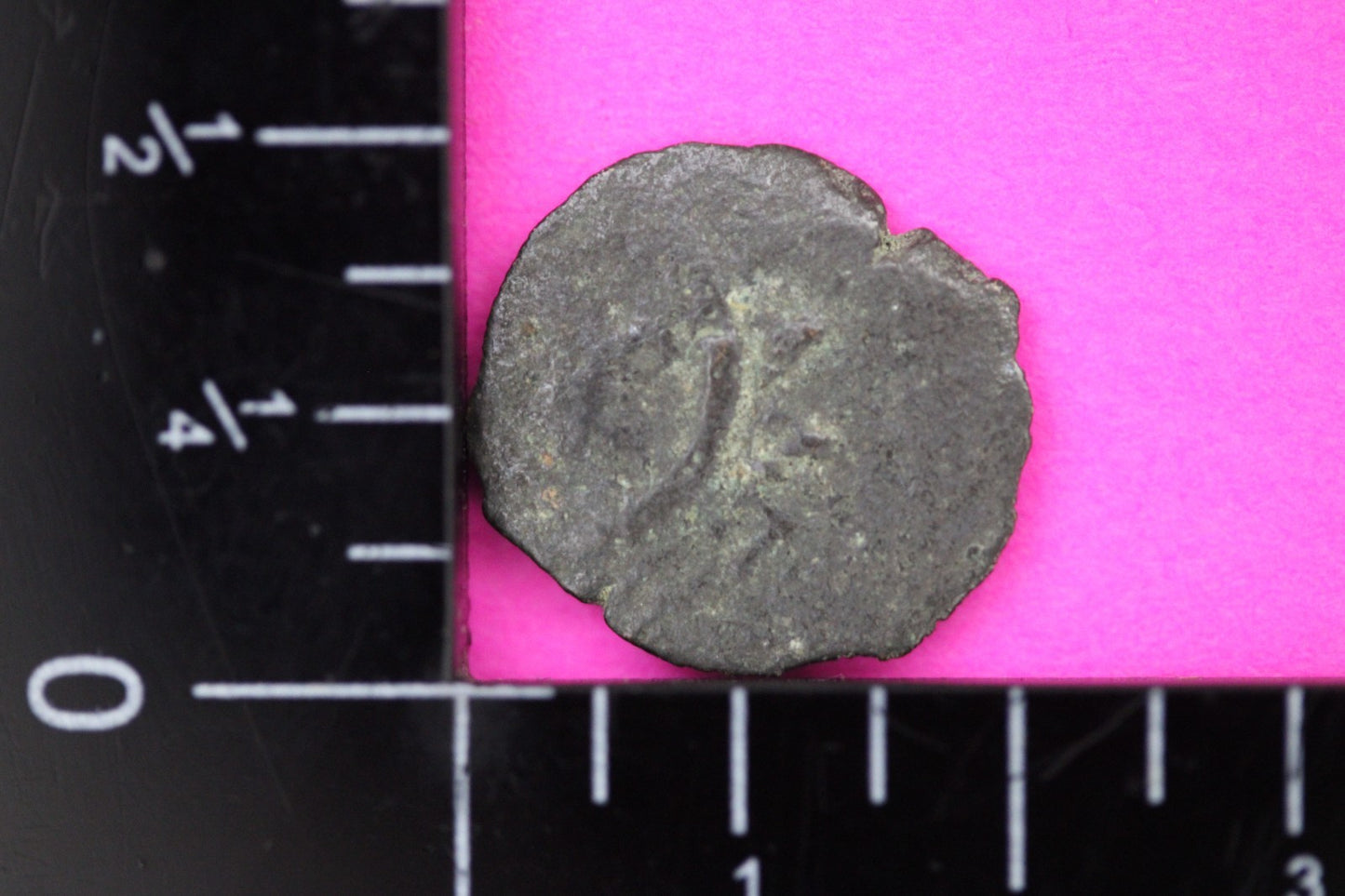 Widows Mite Coin Holy Land Artifact Frameable Display Card Jesus Christ COA B527