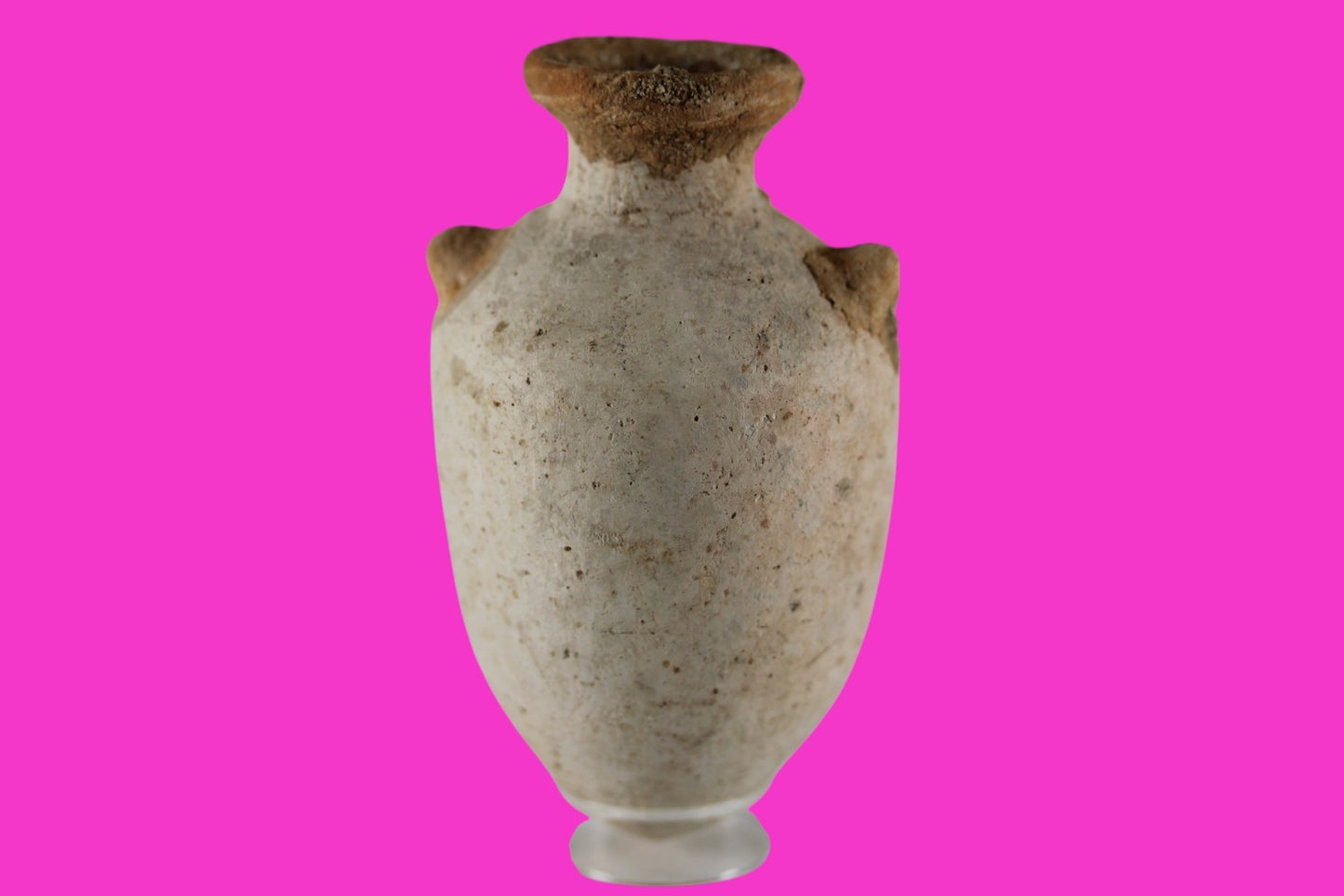 Time of House of King David Holy Land Artifact Ancient Jug 1000-586 BC COA 87