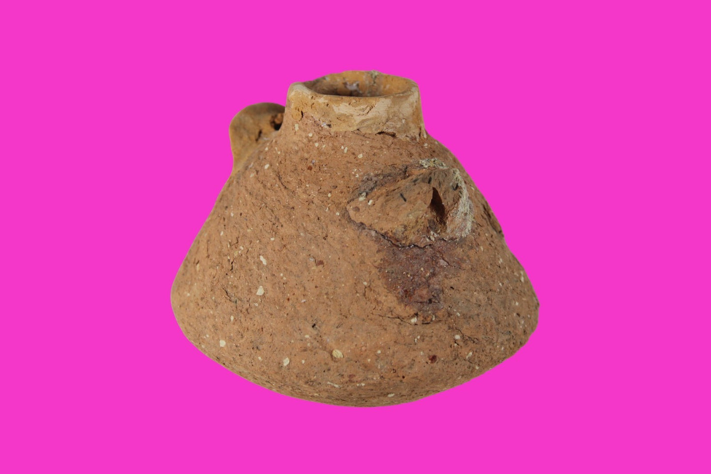 Time of Samson Holy Land Artifact Ancient 3100 Year Old Jar 1200-1000 BC COA 80