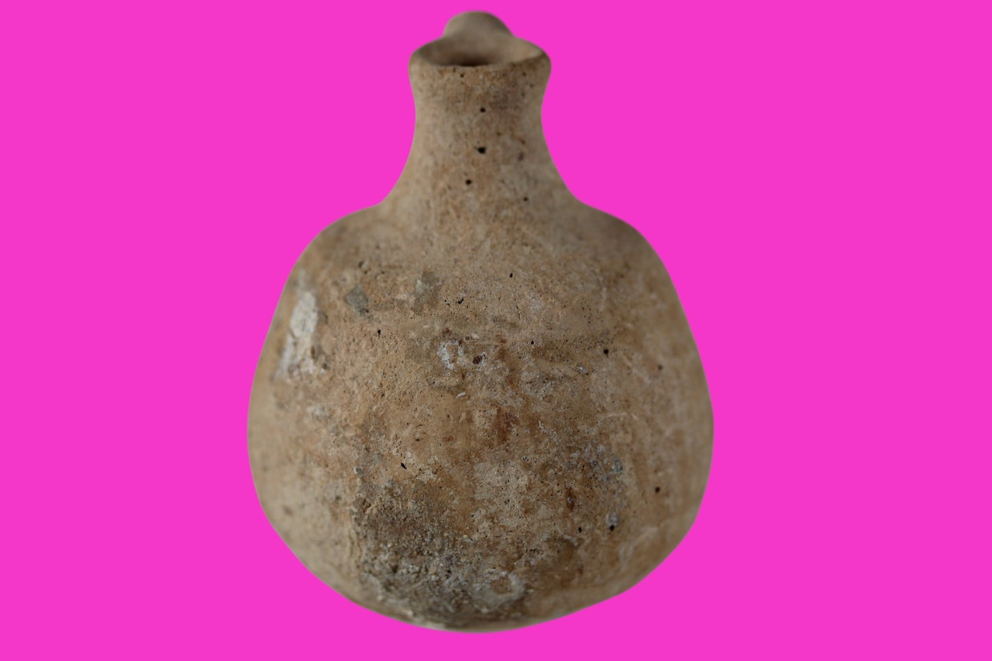 Time of Jesus Christ Ancient Holy Land Artifact Herodian Jug 40BC - 70AD COA 54