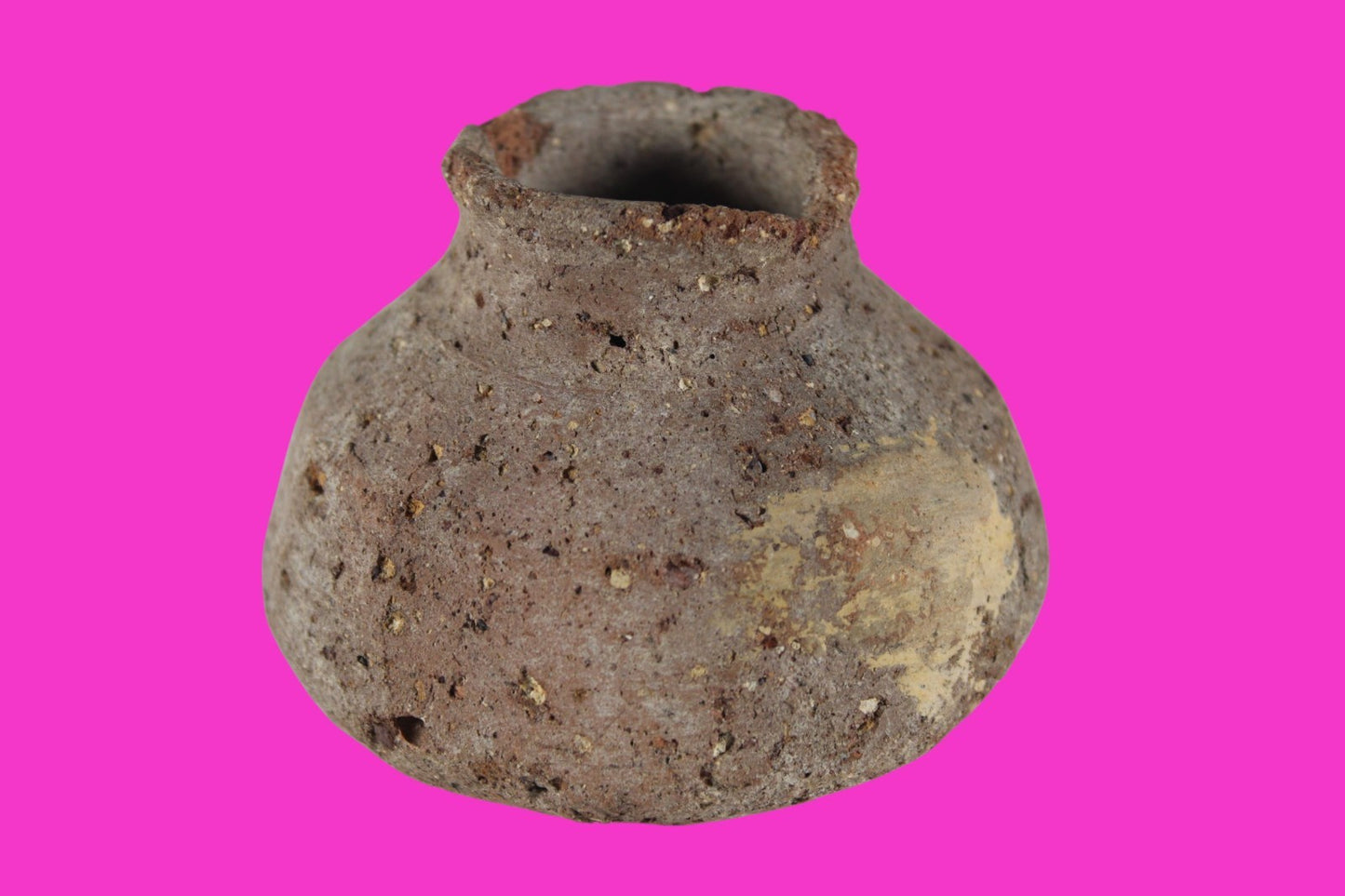 Time of Moses Holy Land Artifact Ancient 3500 Year Old Jar 1600-1200 BC COA 69