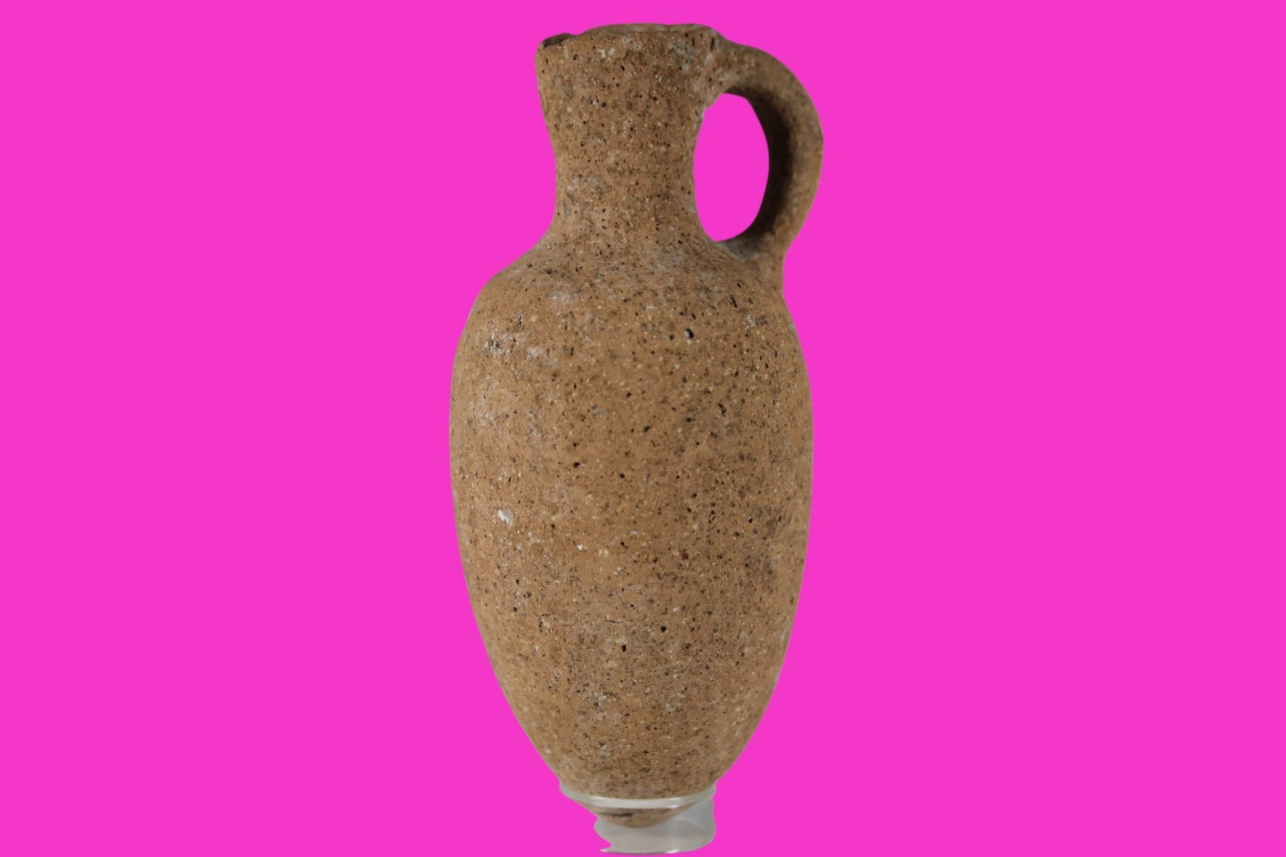 Time of Abraham Holy Land Artifact Ancient 4000 Year Old Jug 2000-1550 BC COA 47