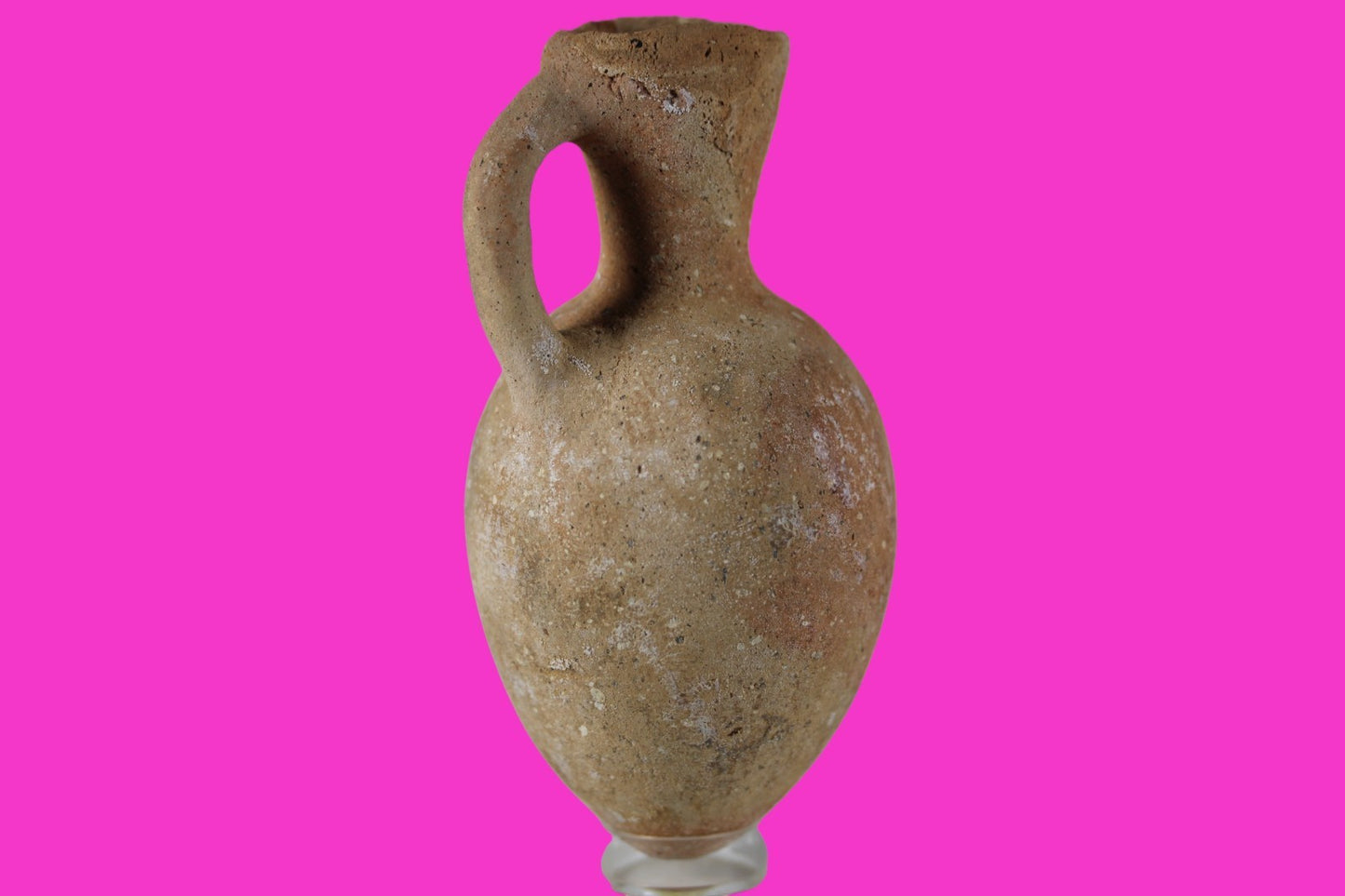 Time of Abraham Holy Land Artifact Ancient 4000 Year Old Jug 2000-1550 BC COA 56