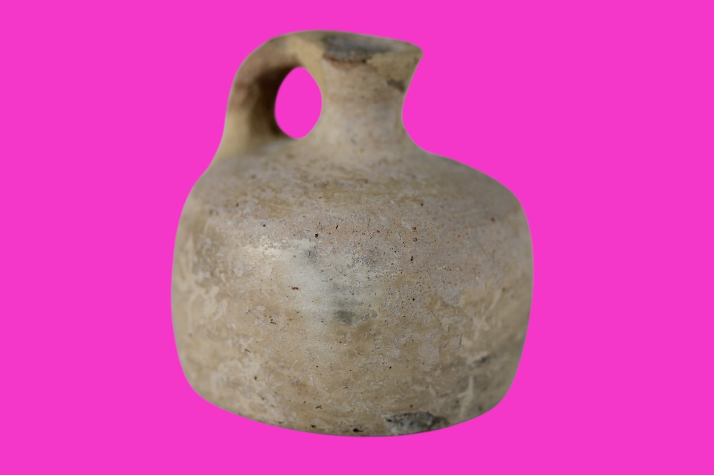 Time of Jesus Christ Ancient Holy Land Artifact Herodian Jug 40BC - 70AD COA 55