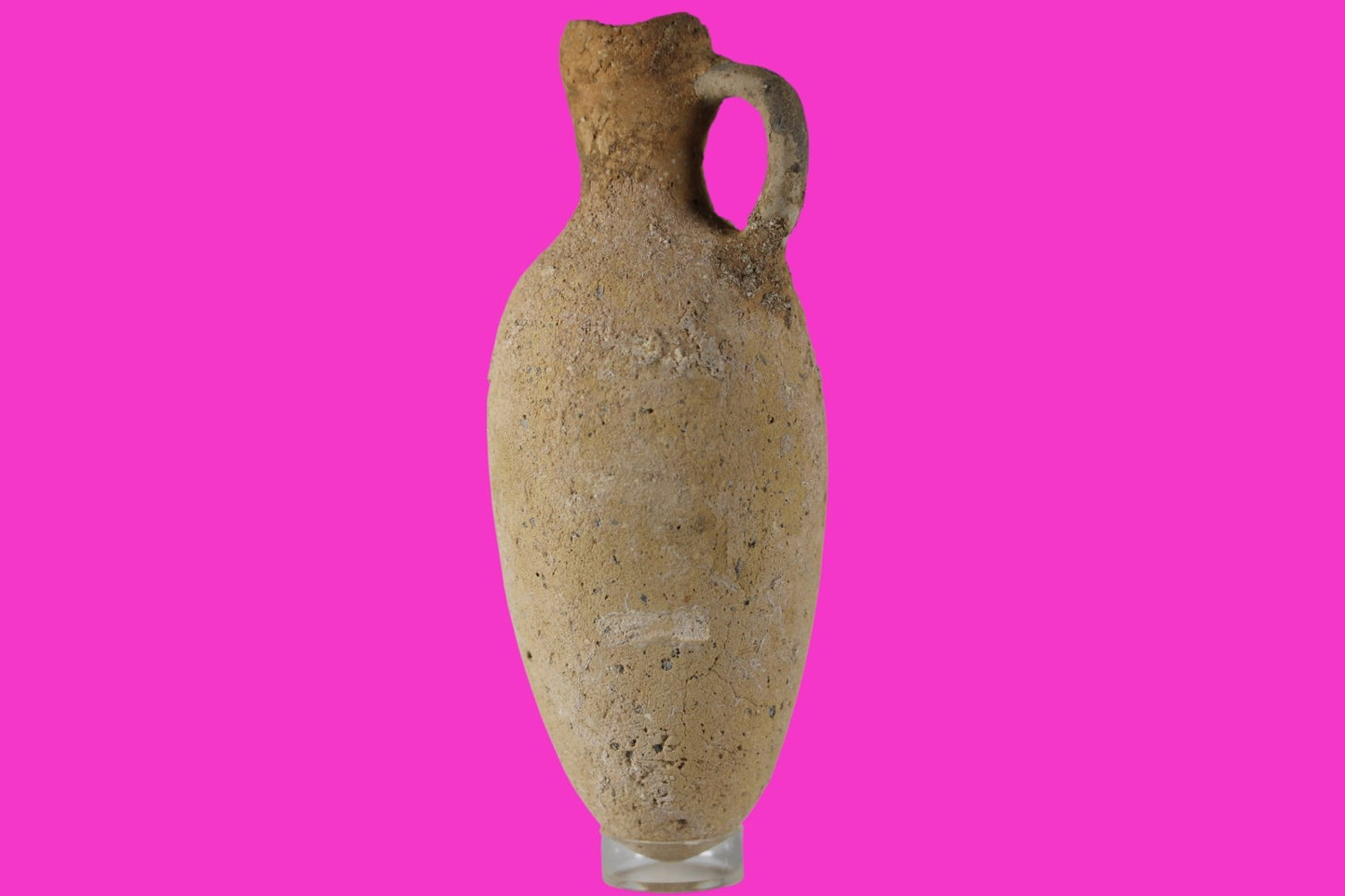 Time of Abraham Holy Land Artifact Ancient 4000 Year Old Jug 2000-1550 BC COA 57