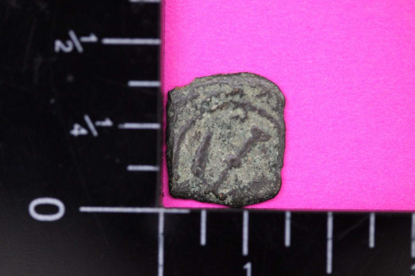 Widows Mite Coin Holy Land Artifact Frameable Display Card Jesus Christ COA C550