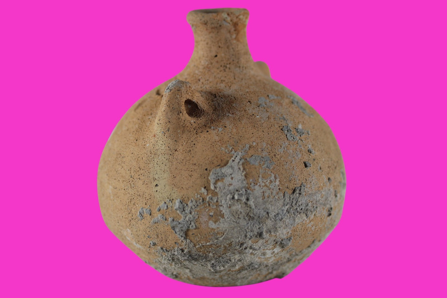 Time of The Canaanites Holy Land Artifact Ancient Jug 3100-2000 BC COA 105
