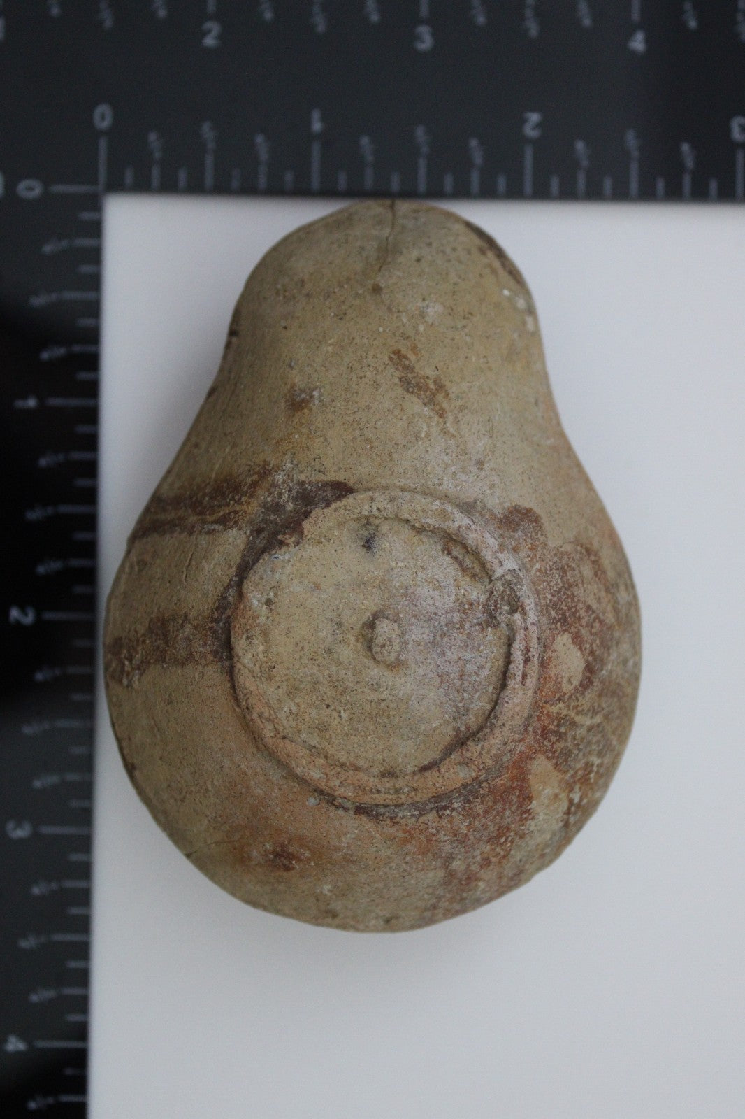 Holy Land Oil Lamp Ancient Artifact Time of the Christians 313-636 AD COA 171