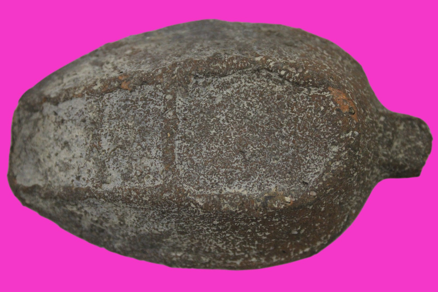 Time of the Christians Oil Lamp Ancient Holy Land Artifact 313-636 AD COA 139
