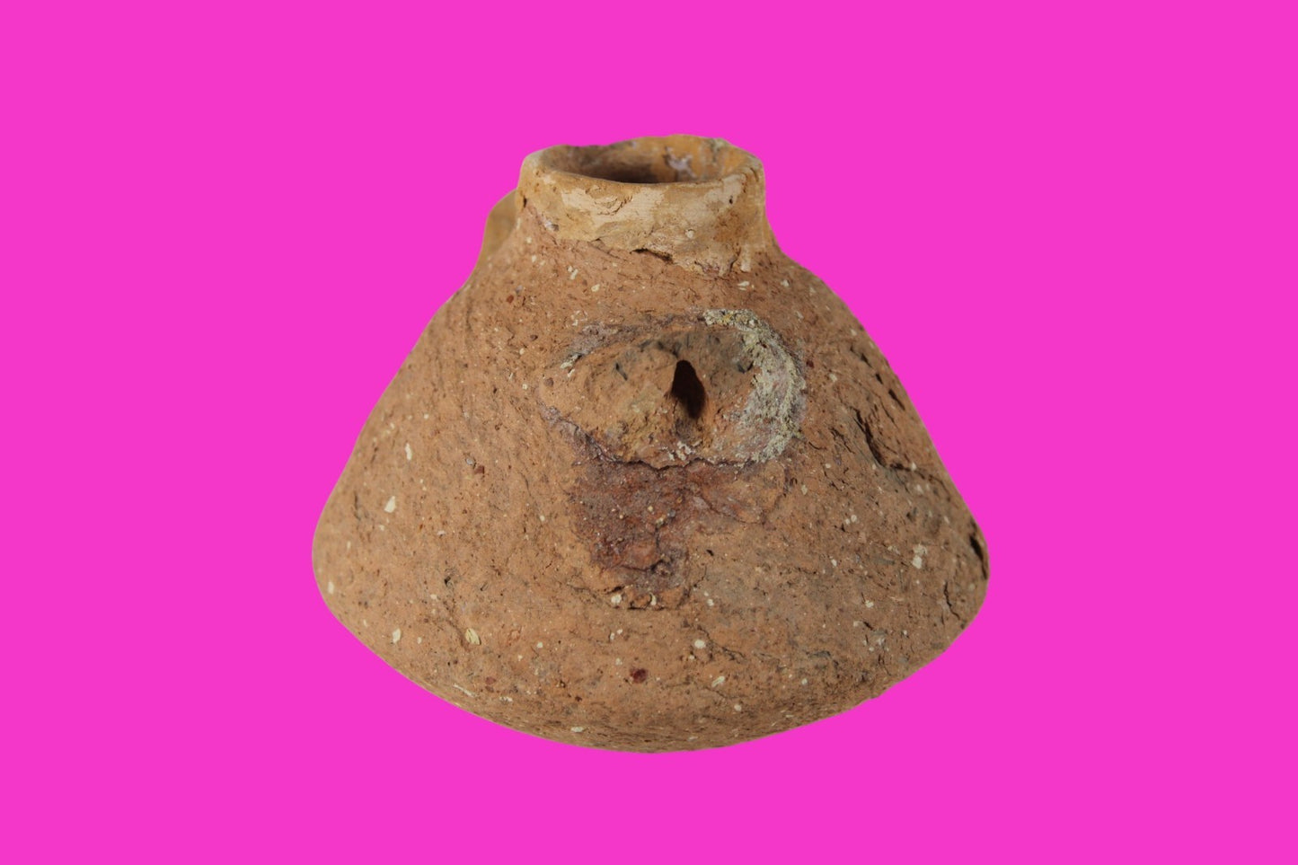 Time of Samson Holy Land Artifact Ancient 3100 Year Old Jar 1200-1000 BC COA 80