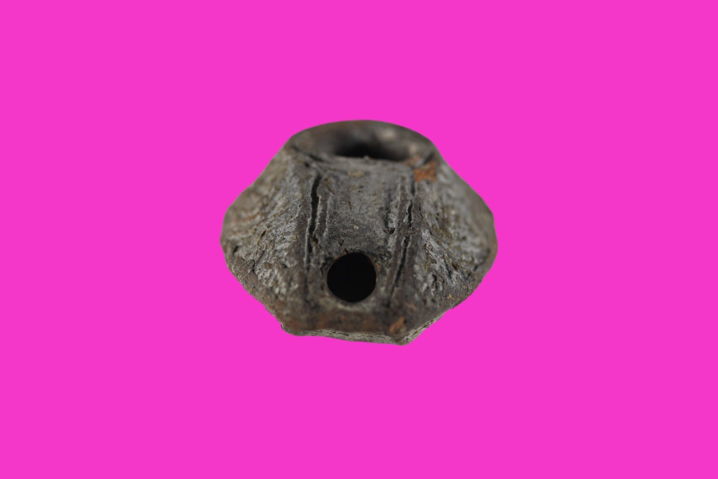 Time of the Christians Oil Lamp Ancient Holy Land Artifact 313-636 AD COA 139