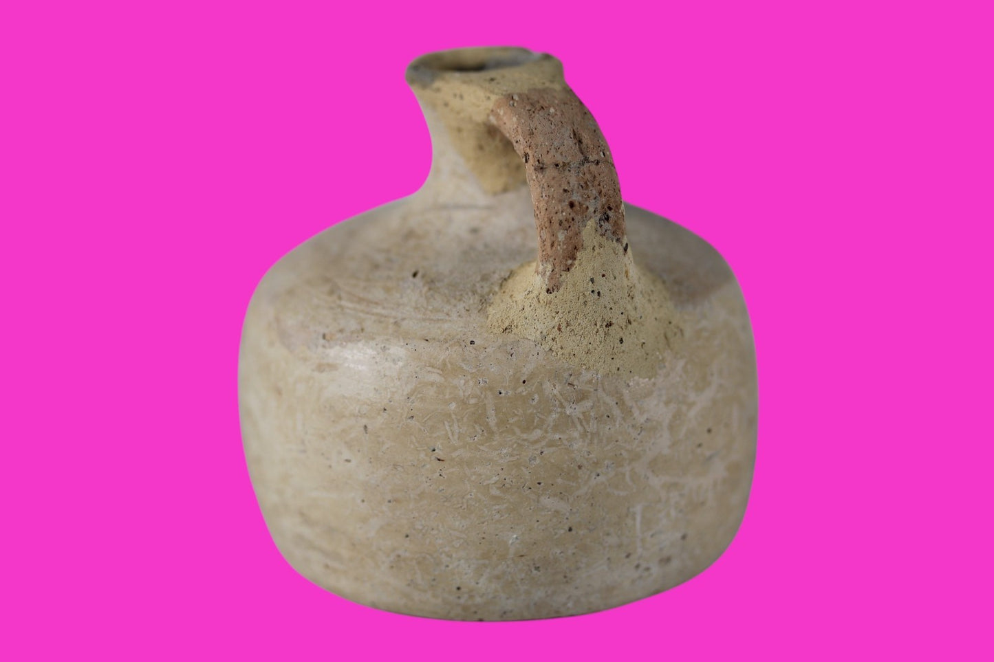 Time of Jesus Christ Ancient Holy Land Artifact Herodian Jug 40BC - 70AD COA 55