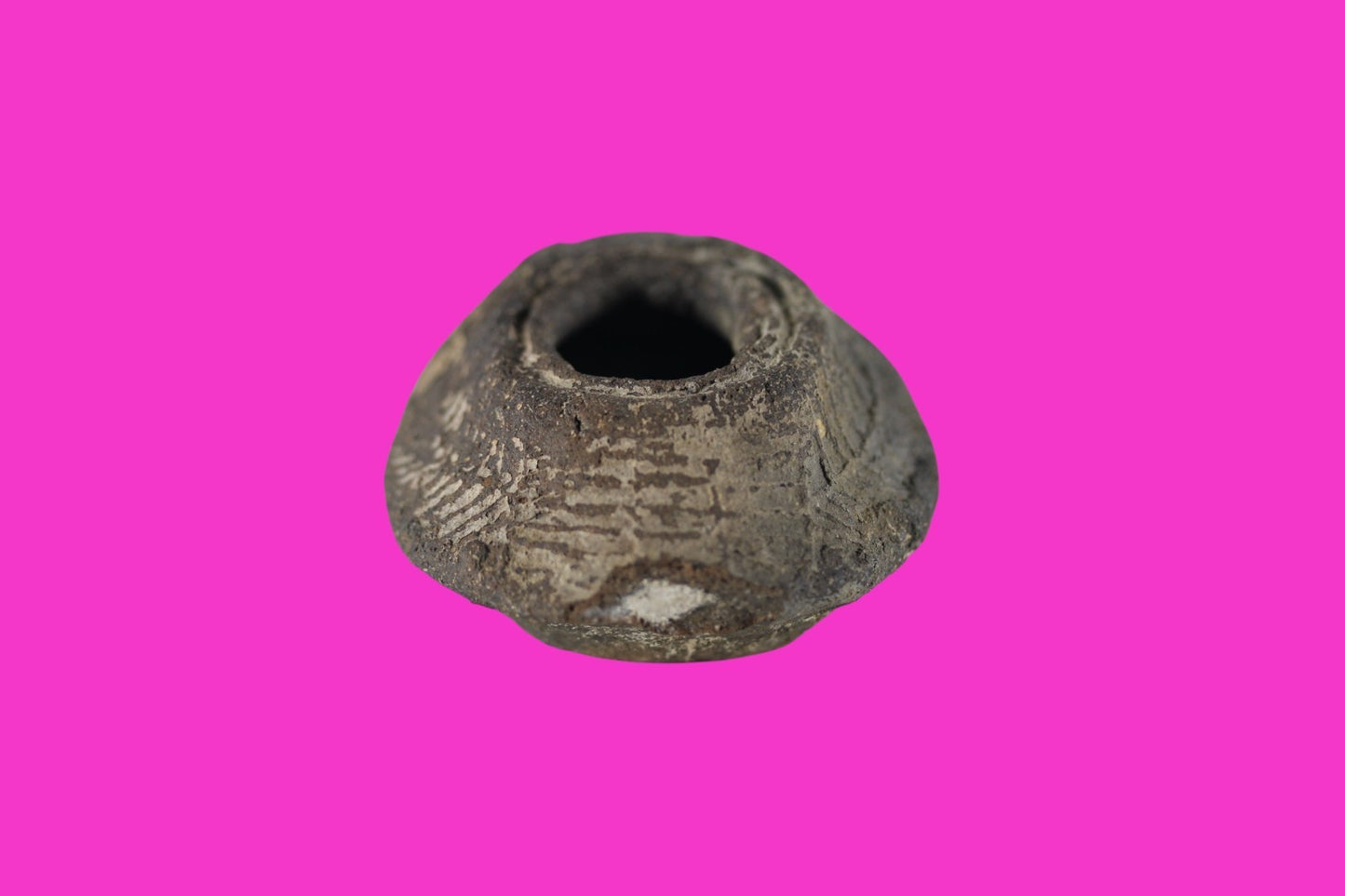 Time of the Christians Oil Lamp Ancient Holy Land Artifact 313-636 AD COA 20