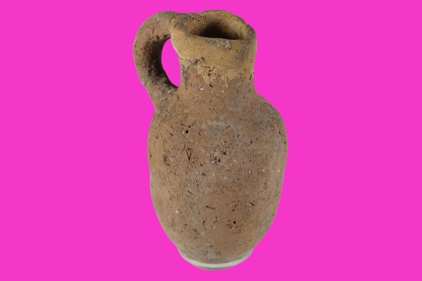Time of Samson Holy Land Artifact Ancient 3100 Year Old Jug 1200-1000 BC COA 76