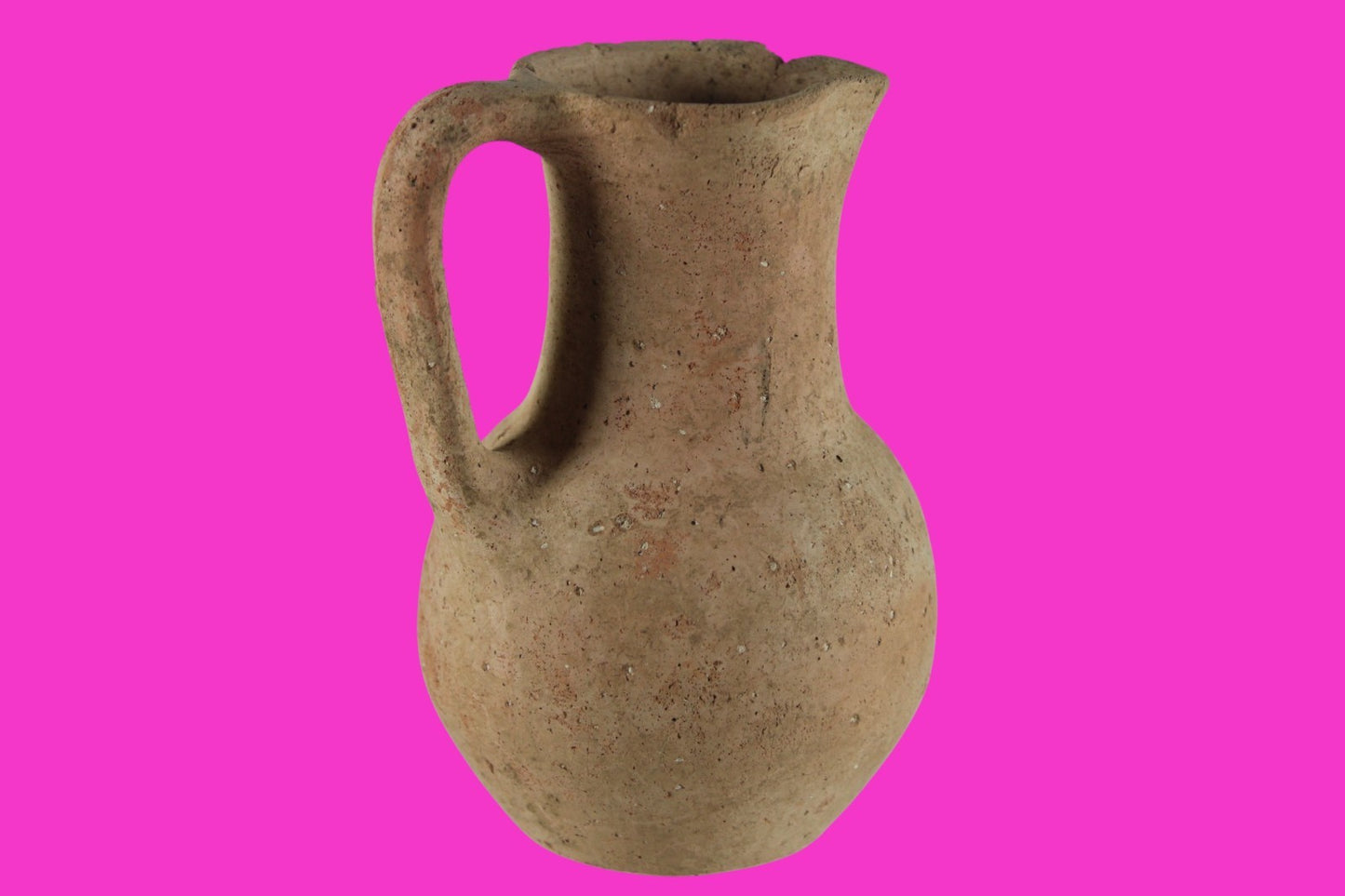 Time of Moses Holy Land Artifact Ancient 3500 Year Old Jar 1600-1200 BC COA 67